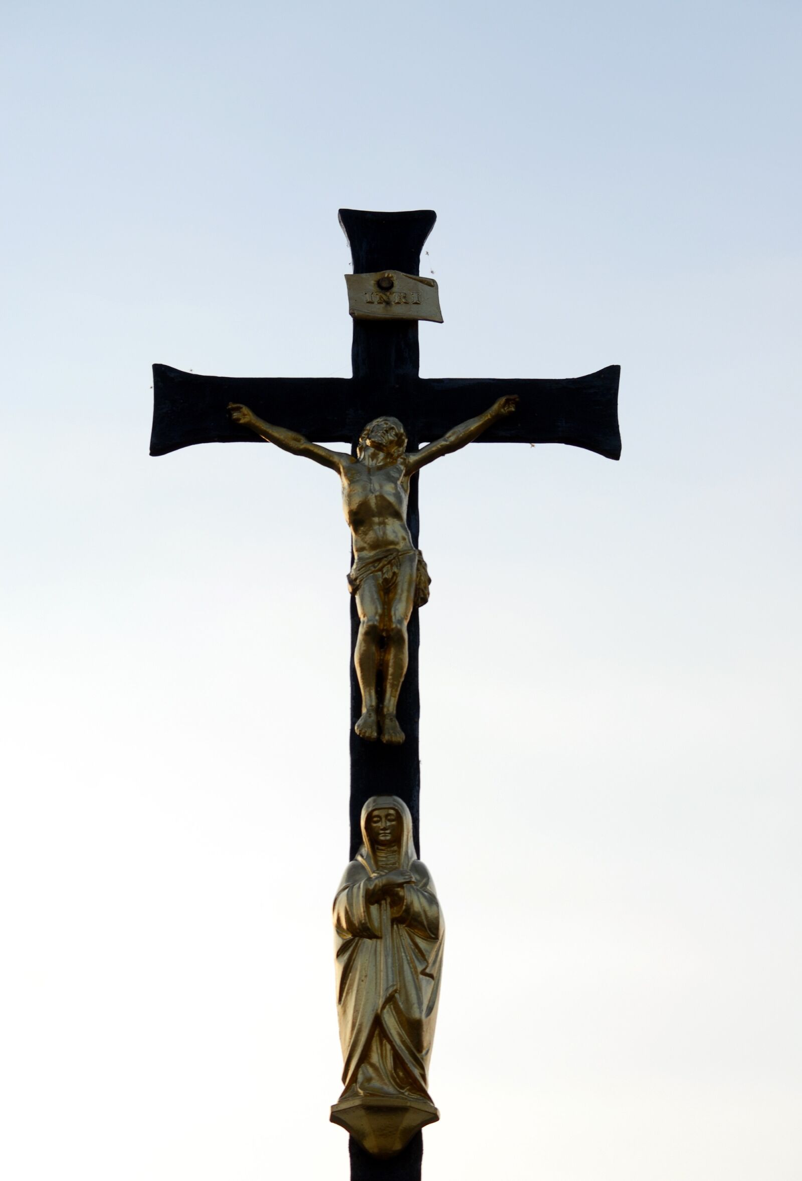 Nikon D200 sample photo. Cross, jesus, faith photography