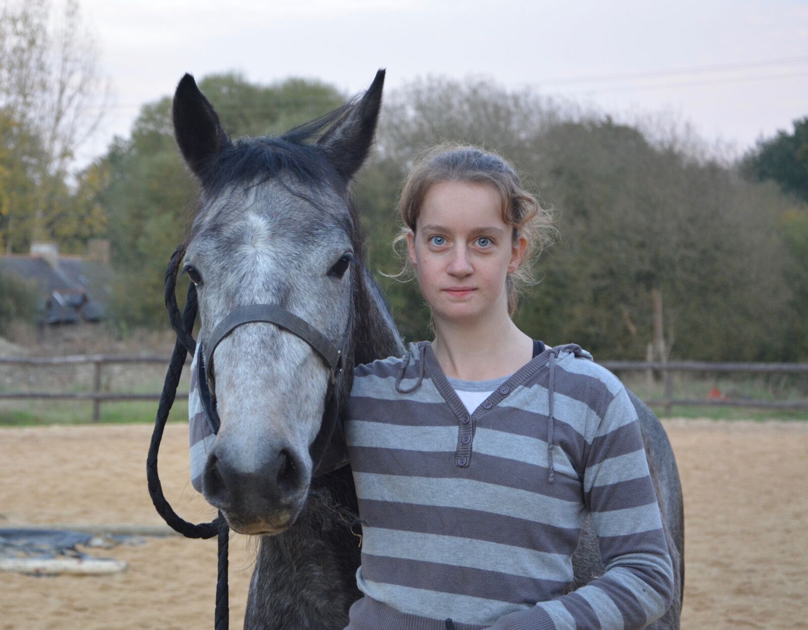 Nikon D5200 sample photo. Young girl young woman photography