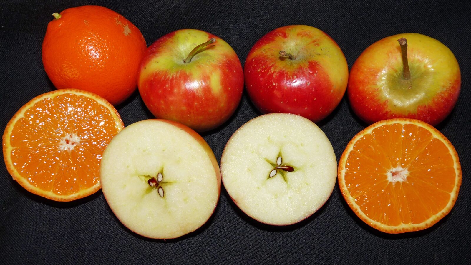 Panasonic Lumix DMC-FZ28 sample photo. Fruit, apples, citrus photography