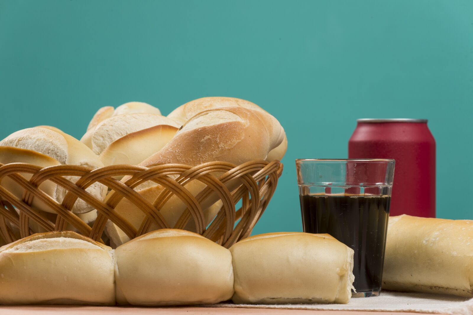 Nikon D600 sample photo. Bread, french, basket photography