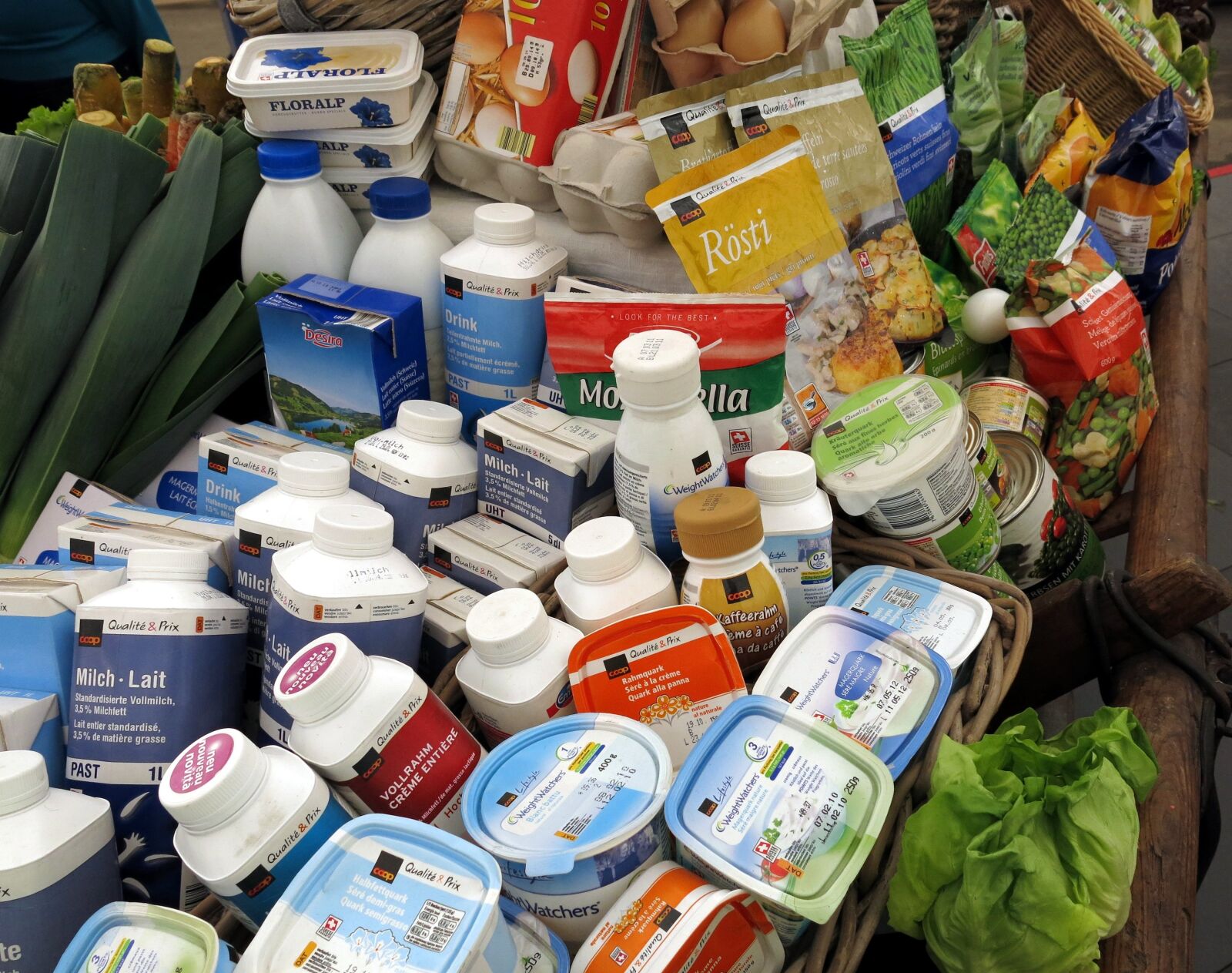 Canon PowerShot G15 sample photo. Milk, quark, yogurt photography