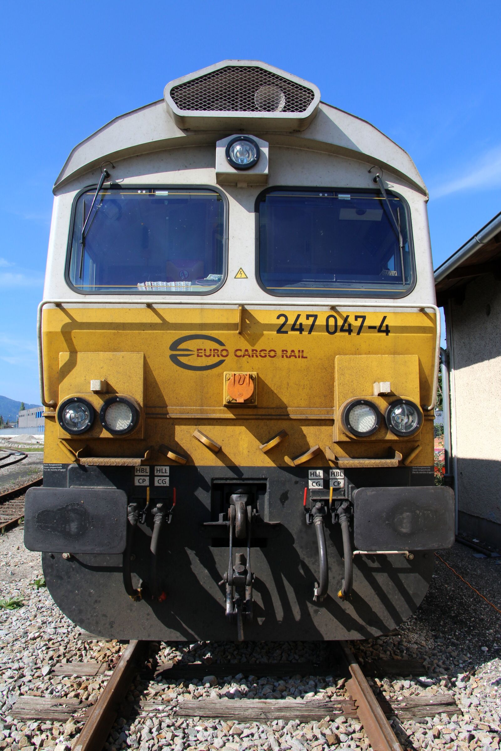 Canon EOS 70D sample photo. Locomotive, diesel locomotive, railway photography