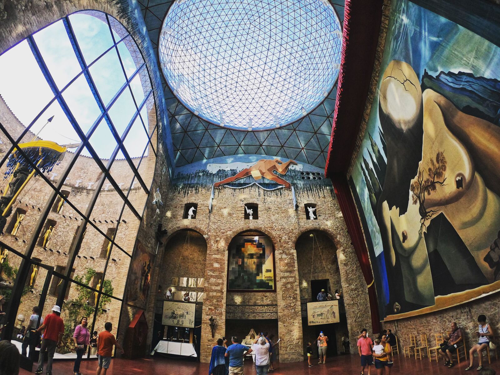 GoPro Hero7 Black sample photo. Salvador dalí, spain, dali photography