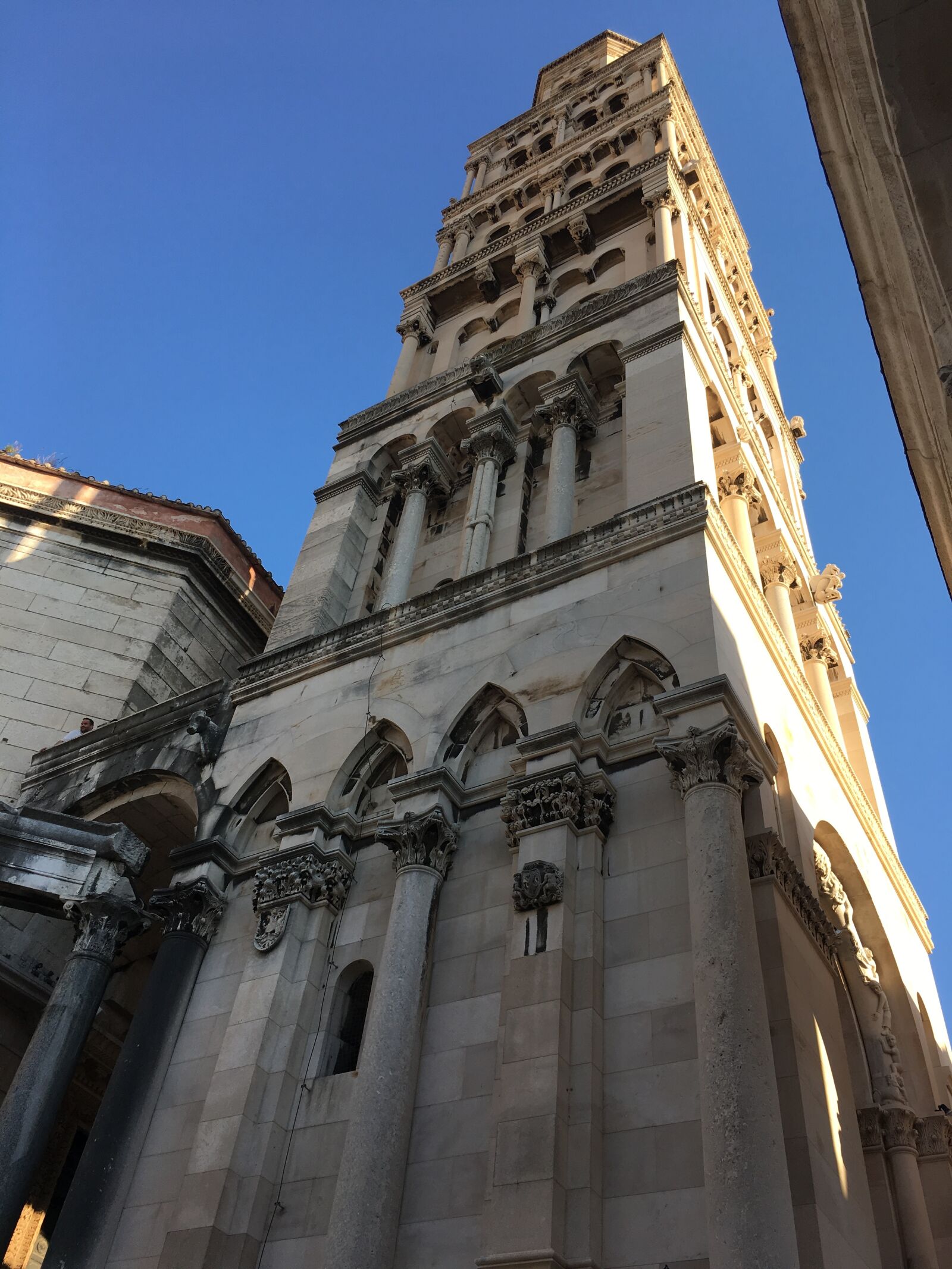 Apple iPhone 6s sample photo. Rovinj, croatia, church photography