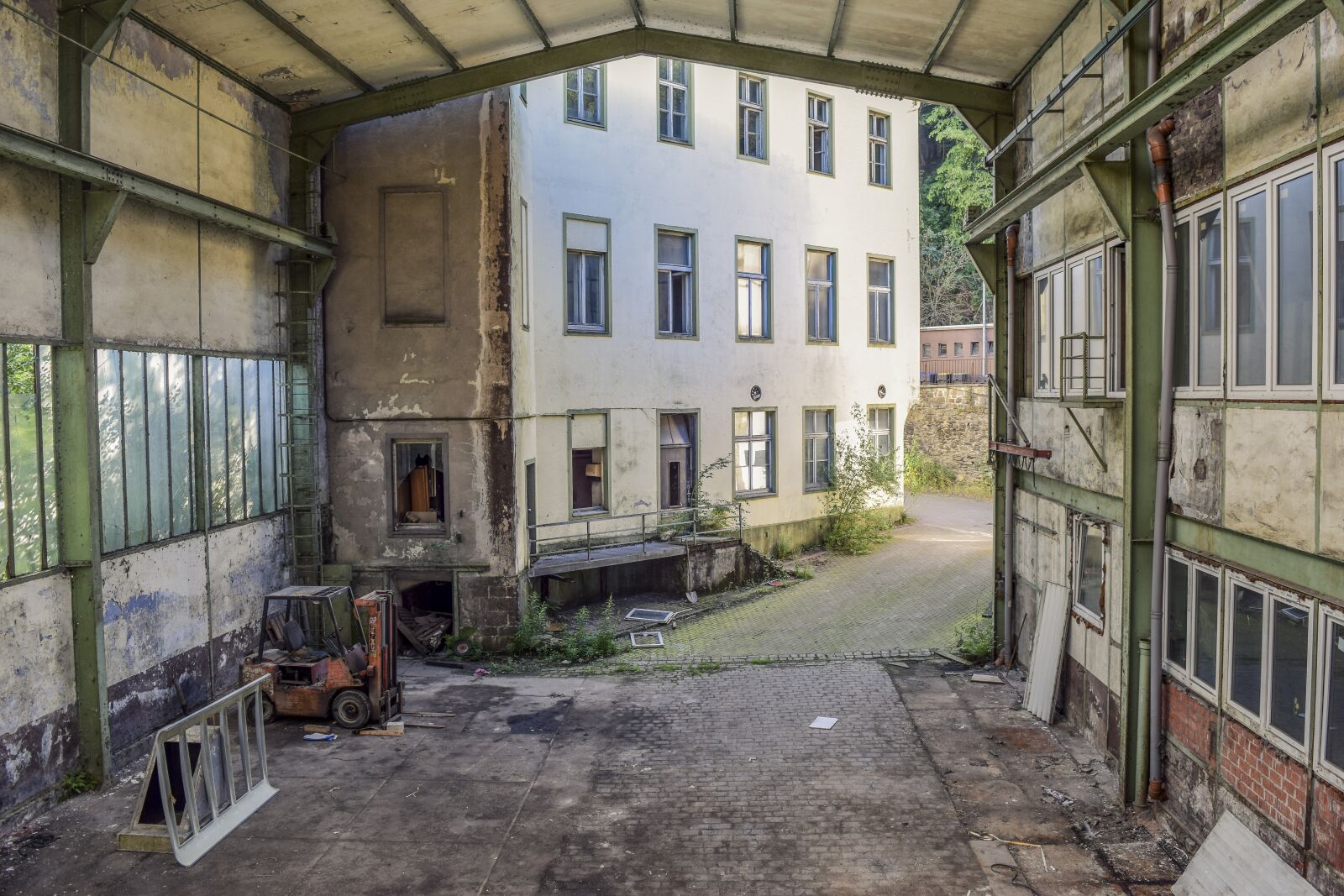 Nikon D3300 sample photo. Lost places, factory, pforphoto photography