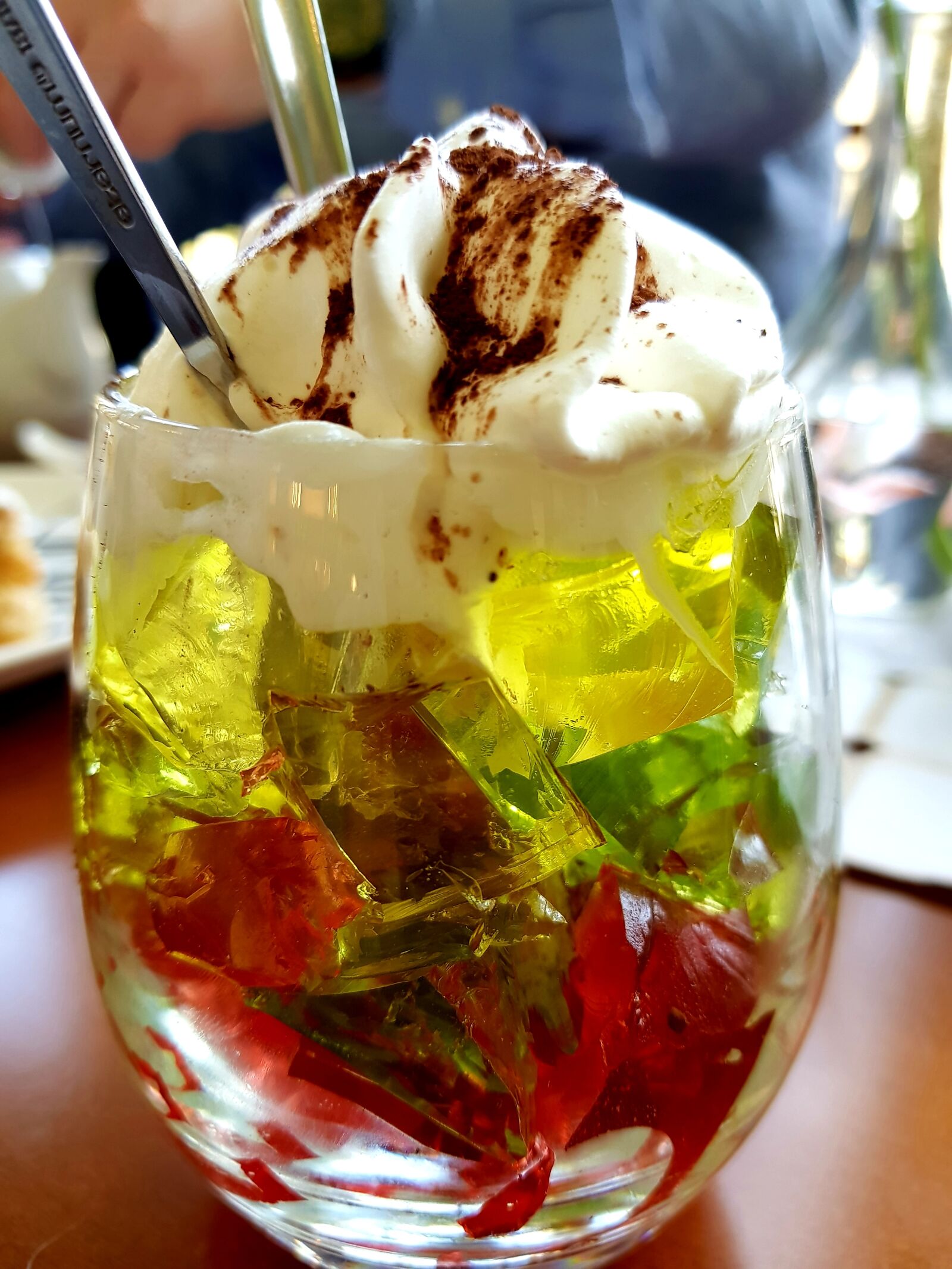 Samsung Galaxy S8 sample photo. Ice, glass, drink photography