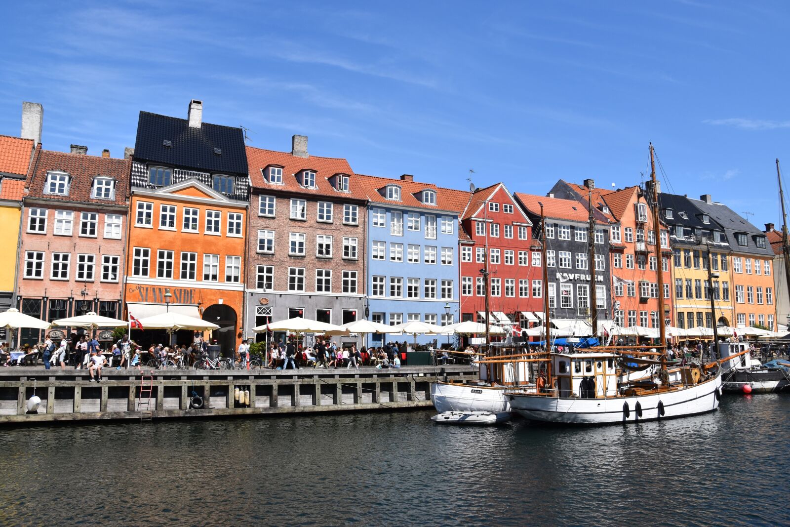 Nikon D5500 sample photo. Copenhagen, denmark, city photography