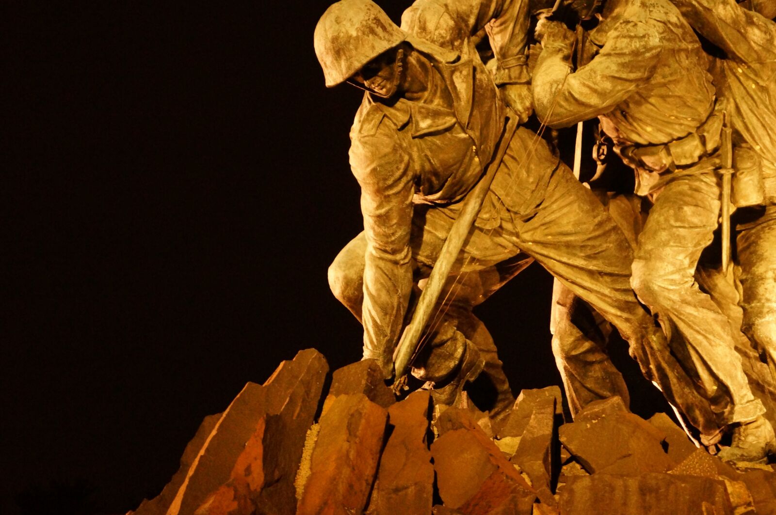 Sony SLT-A57 sample photo. Iwo jima, washington dc photography