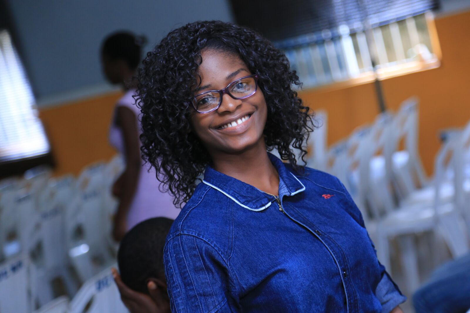 Canon EOS 6D + Canon EF 24-105mm F4L IS USM sample photo. Nigeria, fun, laugh photography