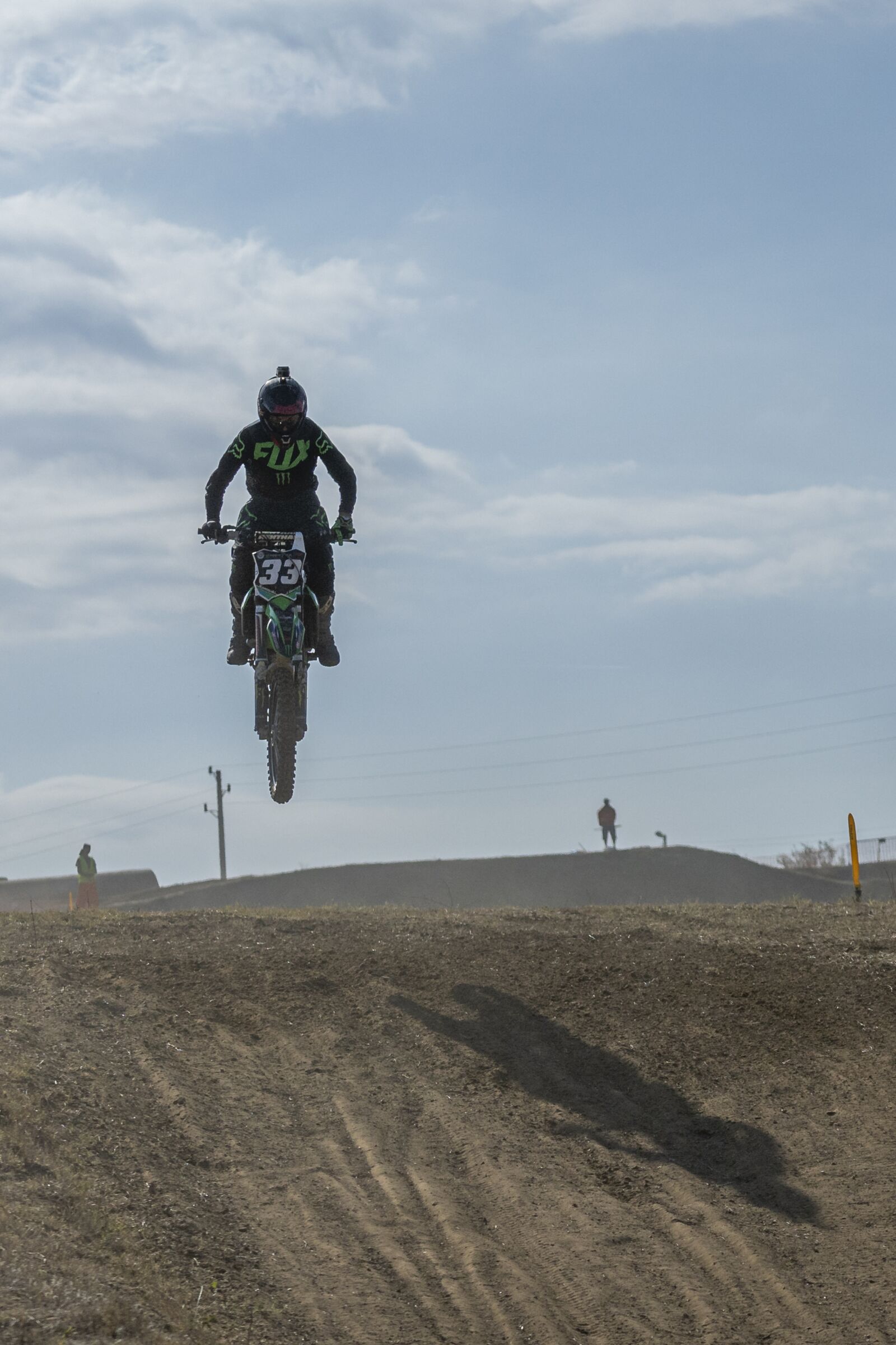 Sony a7 II + Sony FE 70-200mm F4 G OSS sample photo. Motocross, grand prix, engine photography