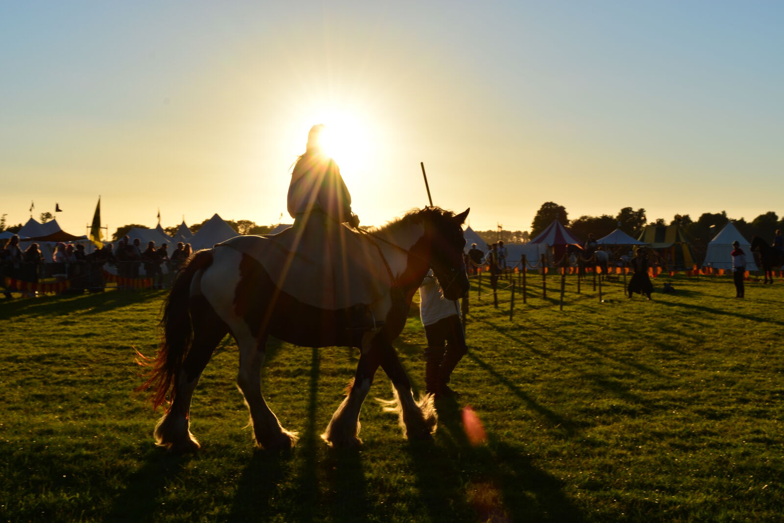 Nikon D5200 sample photo. Person, riding, on, horse photography