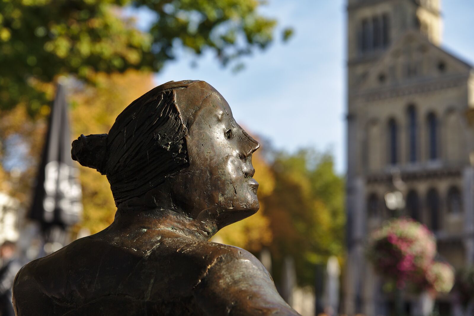 Canon EOS 6D sample photo. Sculpture, roermond, bronze photography