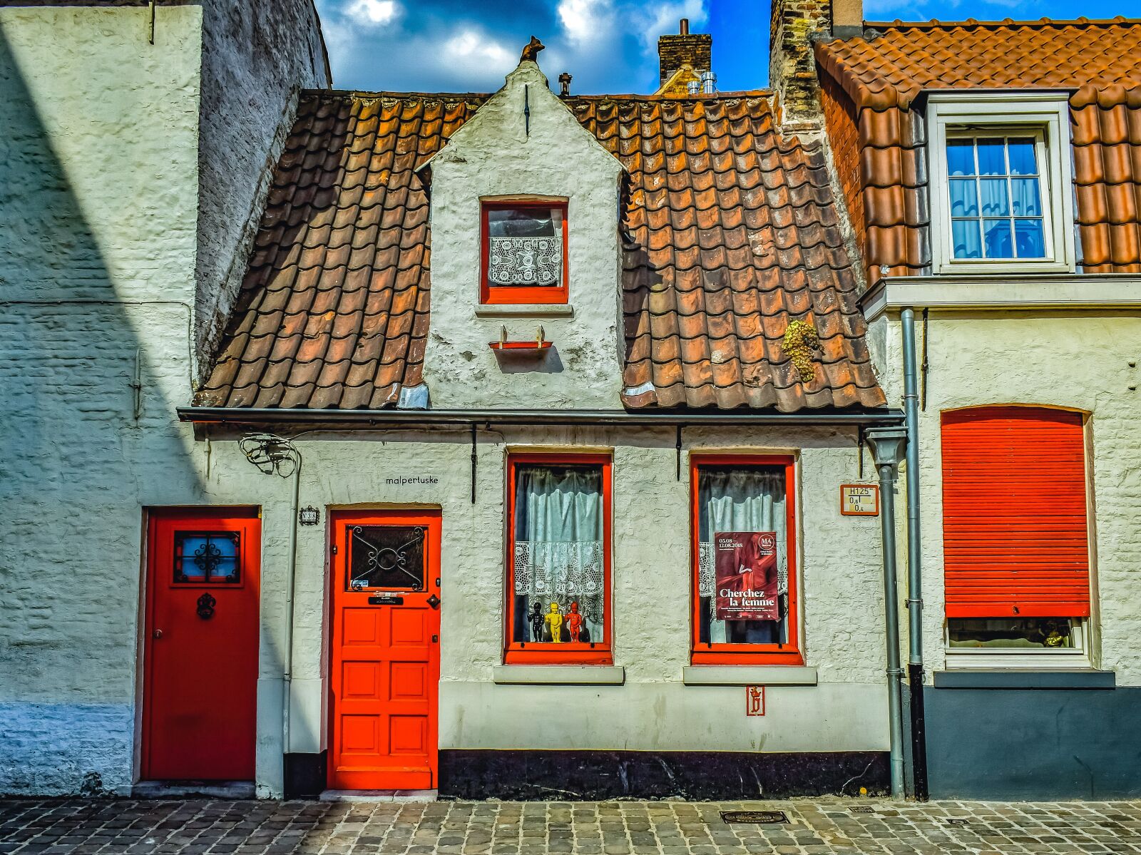 Nikon D3300 sample photo. Belgium, brugge, architecture photography