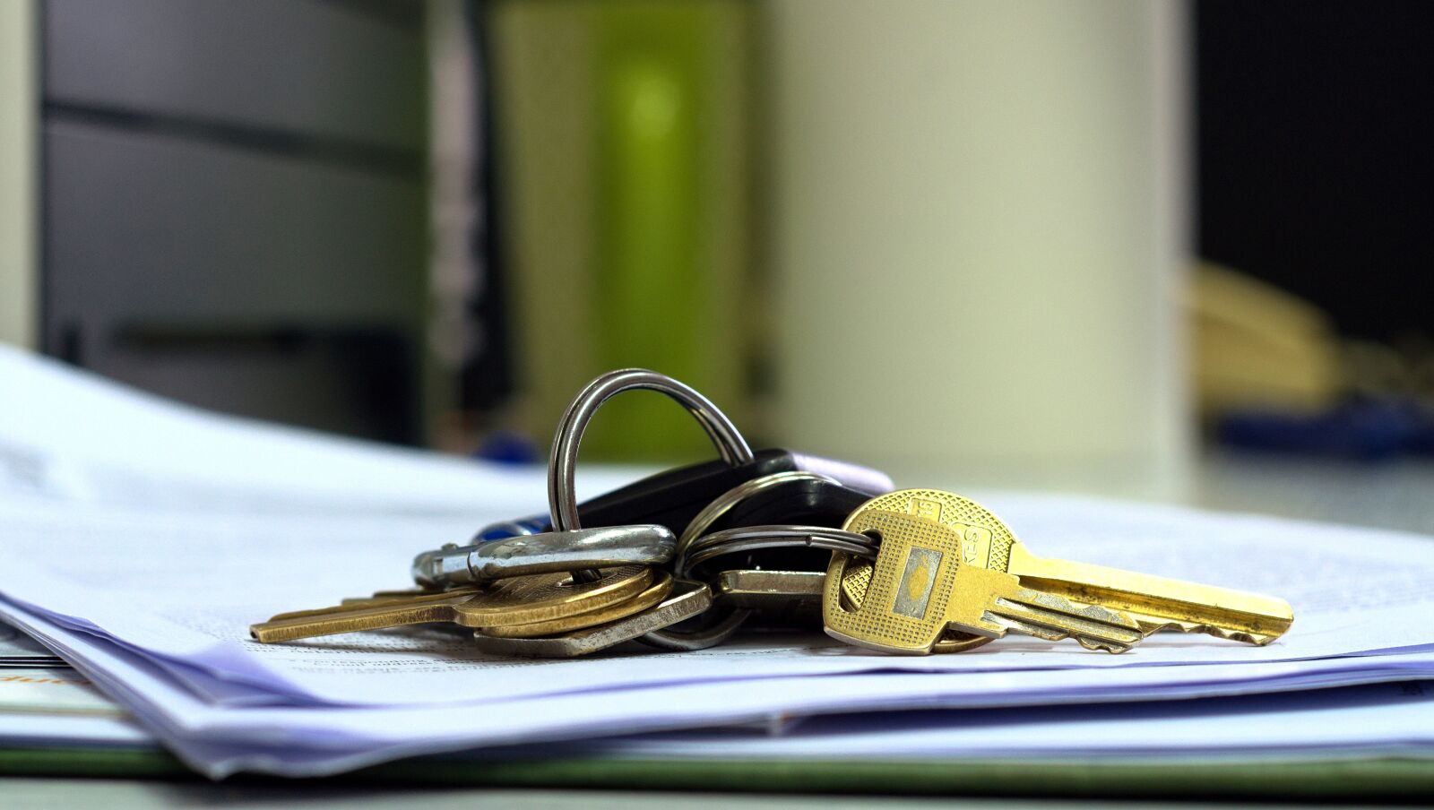 Nikon D7000 sample photo. Key, keys, office photography