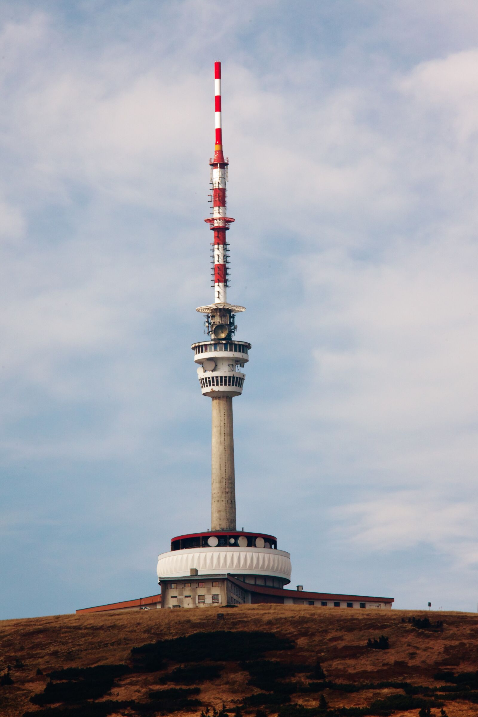Canon EOS 5D Mark II sample photo. Blue, sky, clouds, high photography