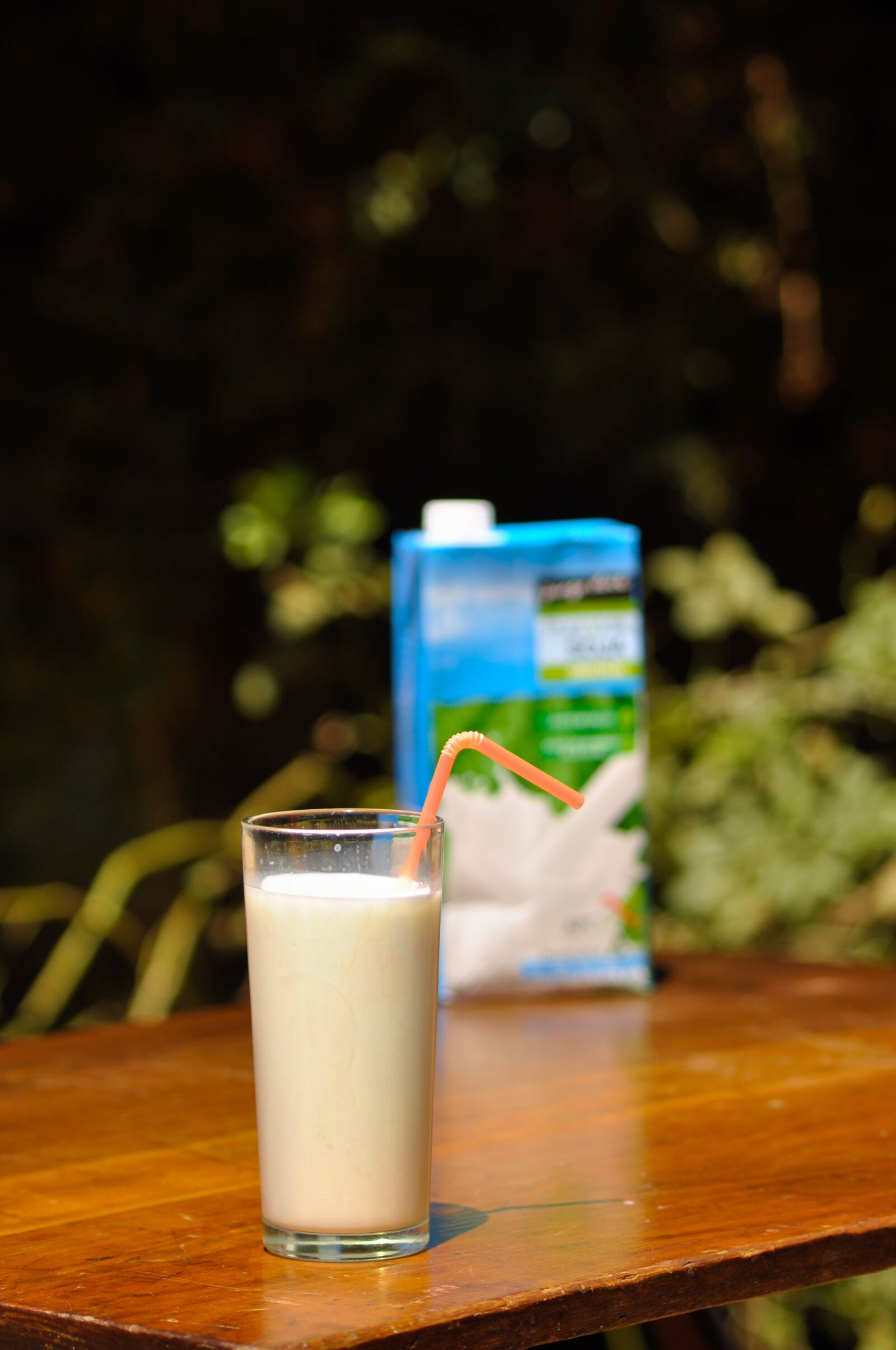 Nikon D90 sample photo. Milk, carton, glass photography