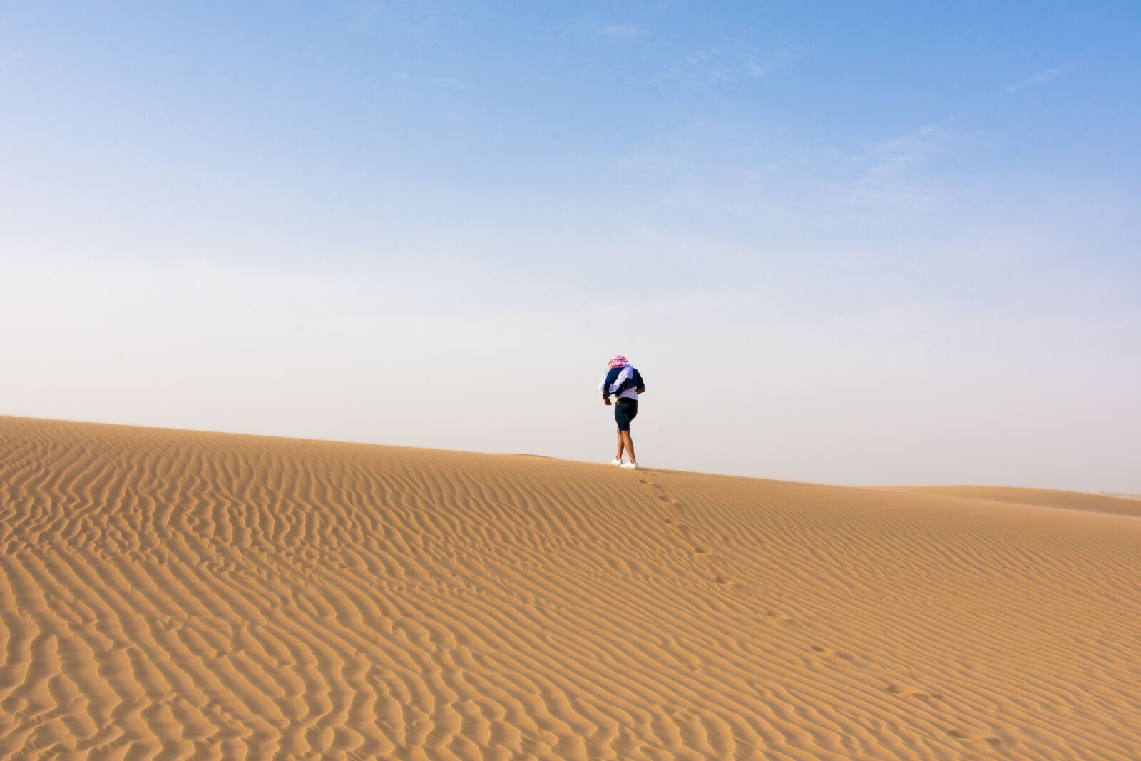Nikon D7200 sample photo. Desert, abu dhabi, uae photography