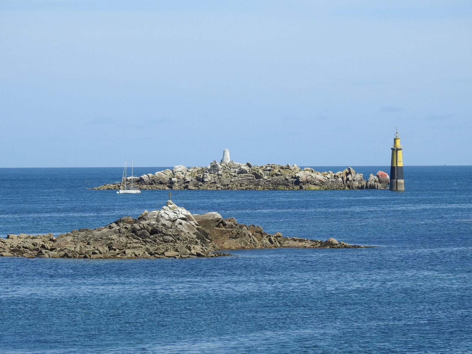 Nikon Coolpix P900 sample photo. Ocean, britain, lighthouse photography