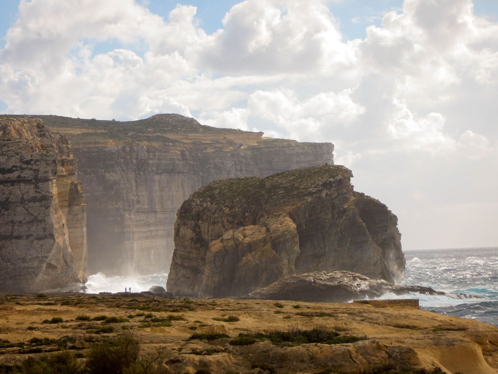 Nikon Coolpix AW130 sample photo. Malta, gozo, rock photography