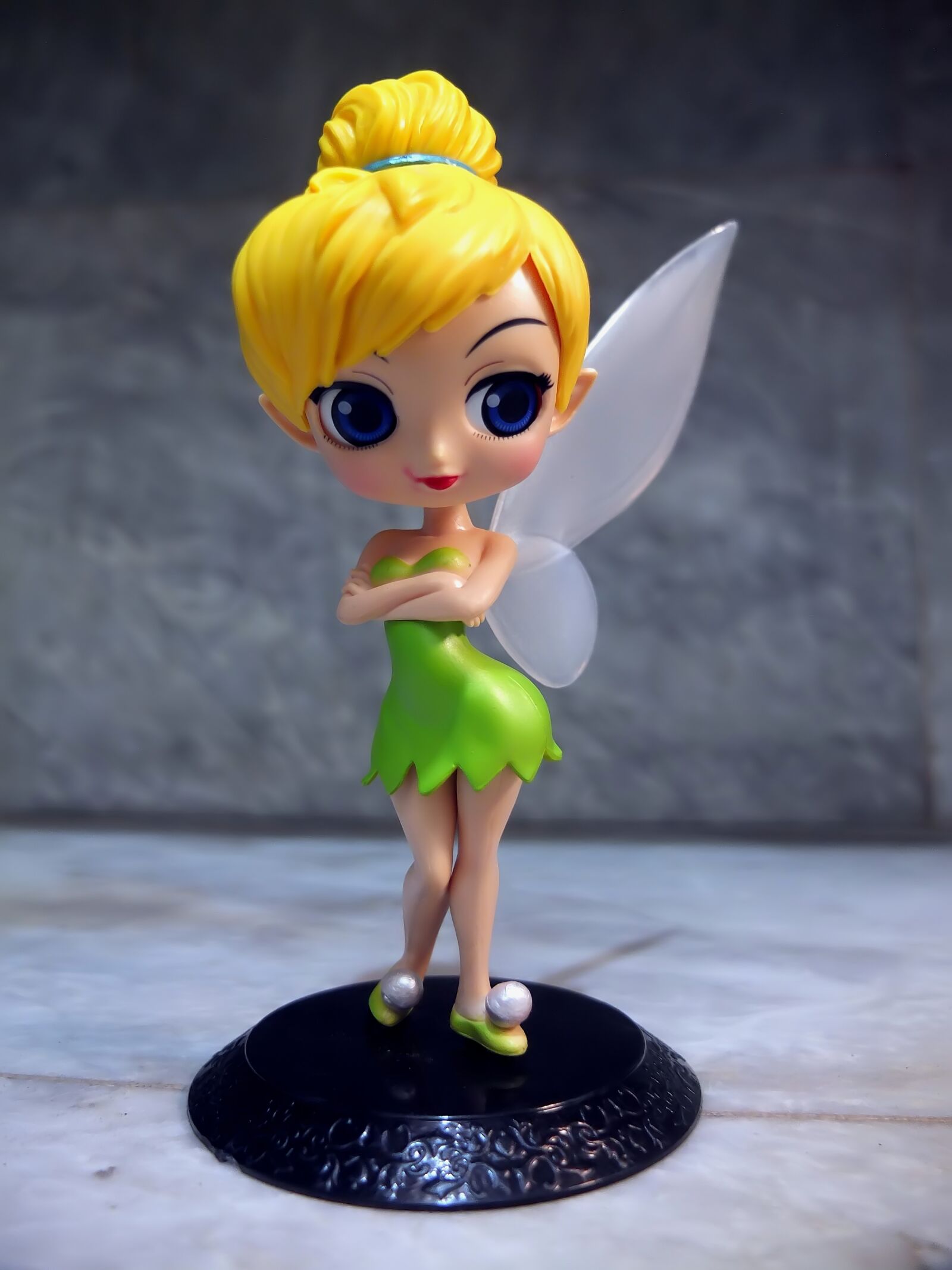 Fujifilm X10 sample photo. Tinker, bell, toy photography