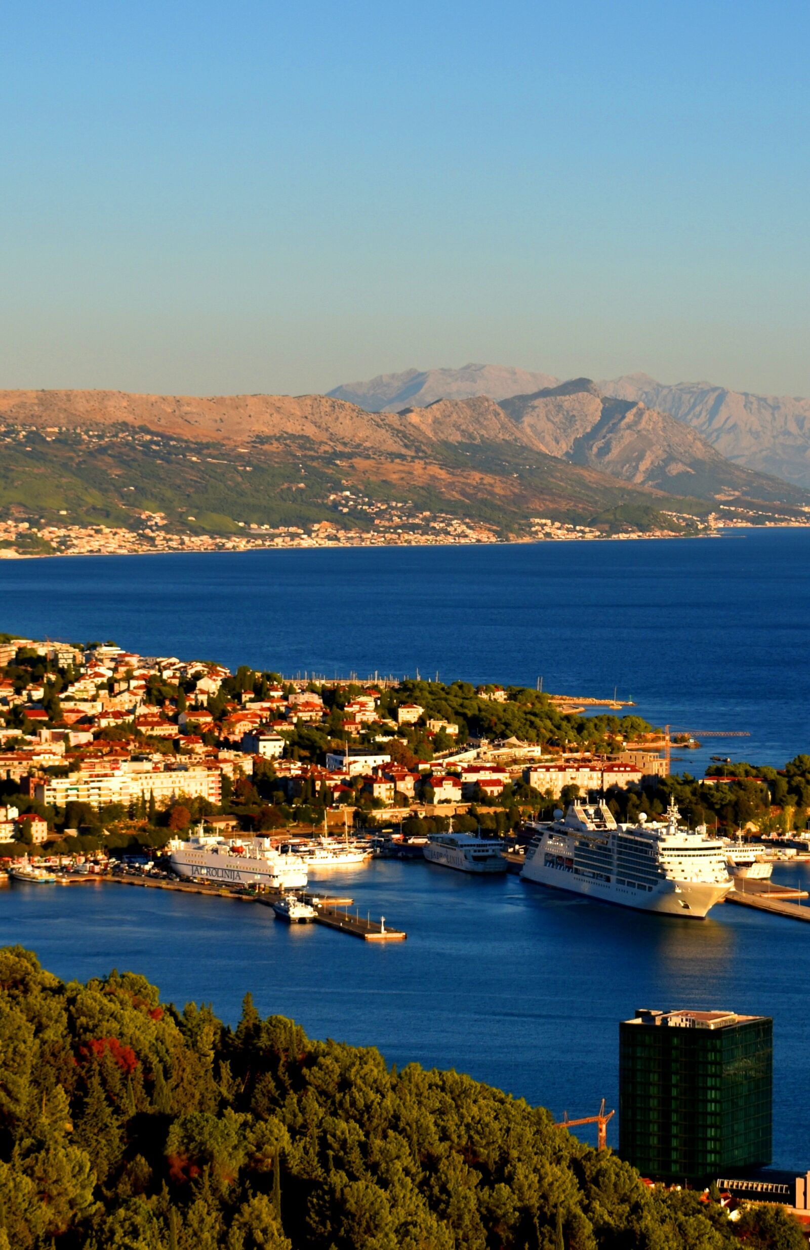 Nikon D3400 sample photo. Split, croatia, harbour photography