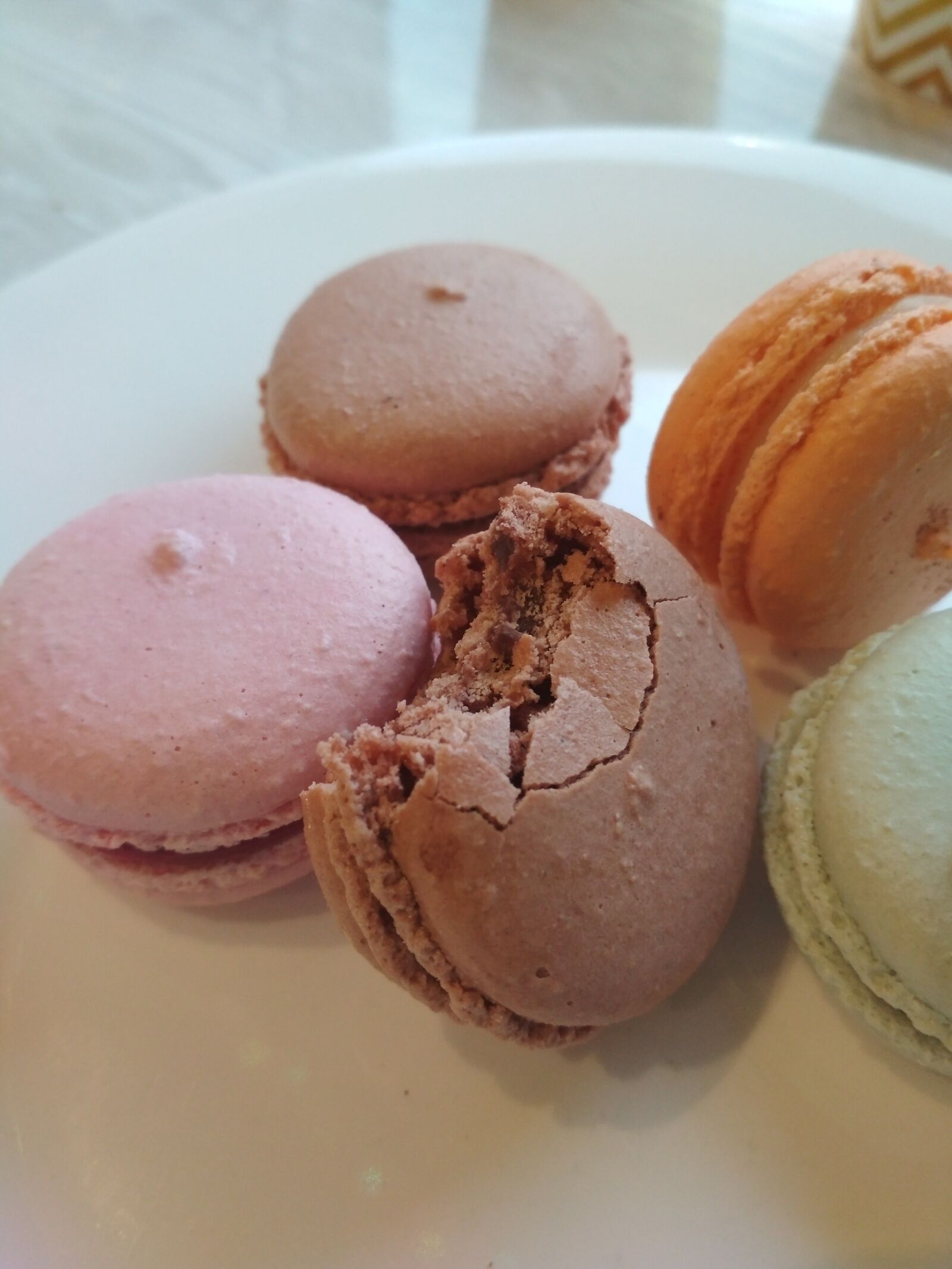 Xiaomi Redmi 4X sample photo. Pasta, dessert, cookies photography
