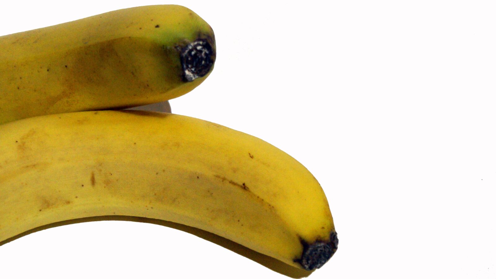 Sony Alpha a3000 + Sony E 18-55mm F3.5-5.6 OSS sample photo. Banana, yellow, isolated photography