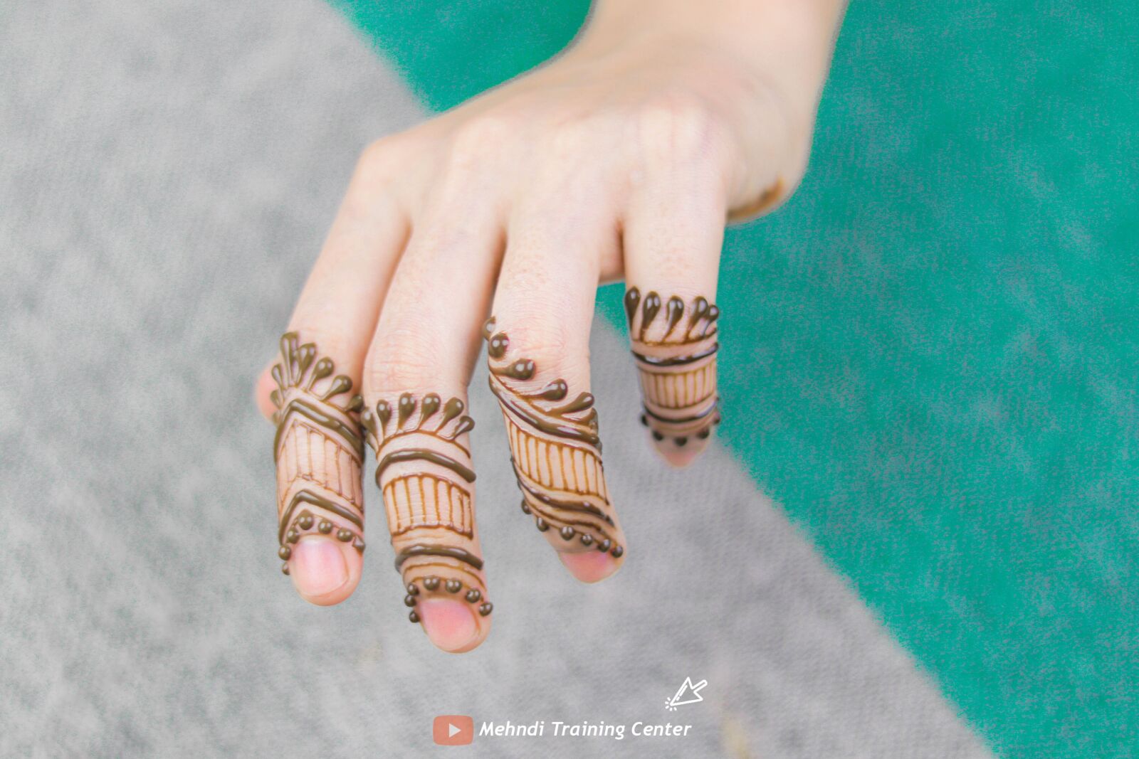 Canon EF 50mm F1.8 STM sample photo. Marriage, mehndi, nails photography