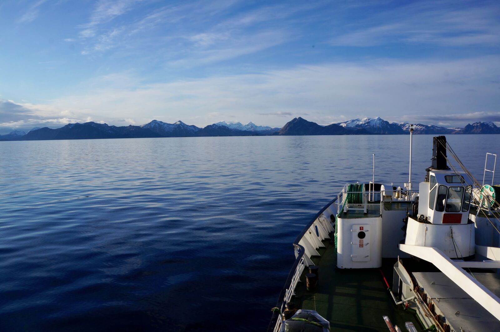 Sony Alpha NEX-5N sample photo. Hurtigruten, boat, water photography
