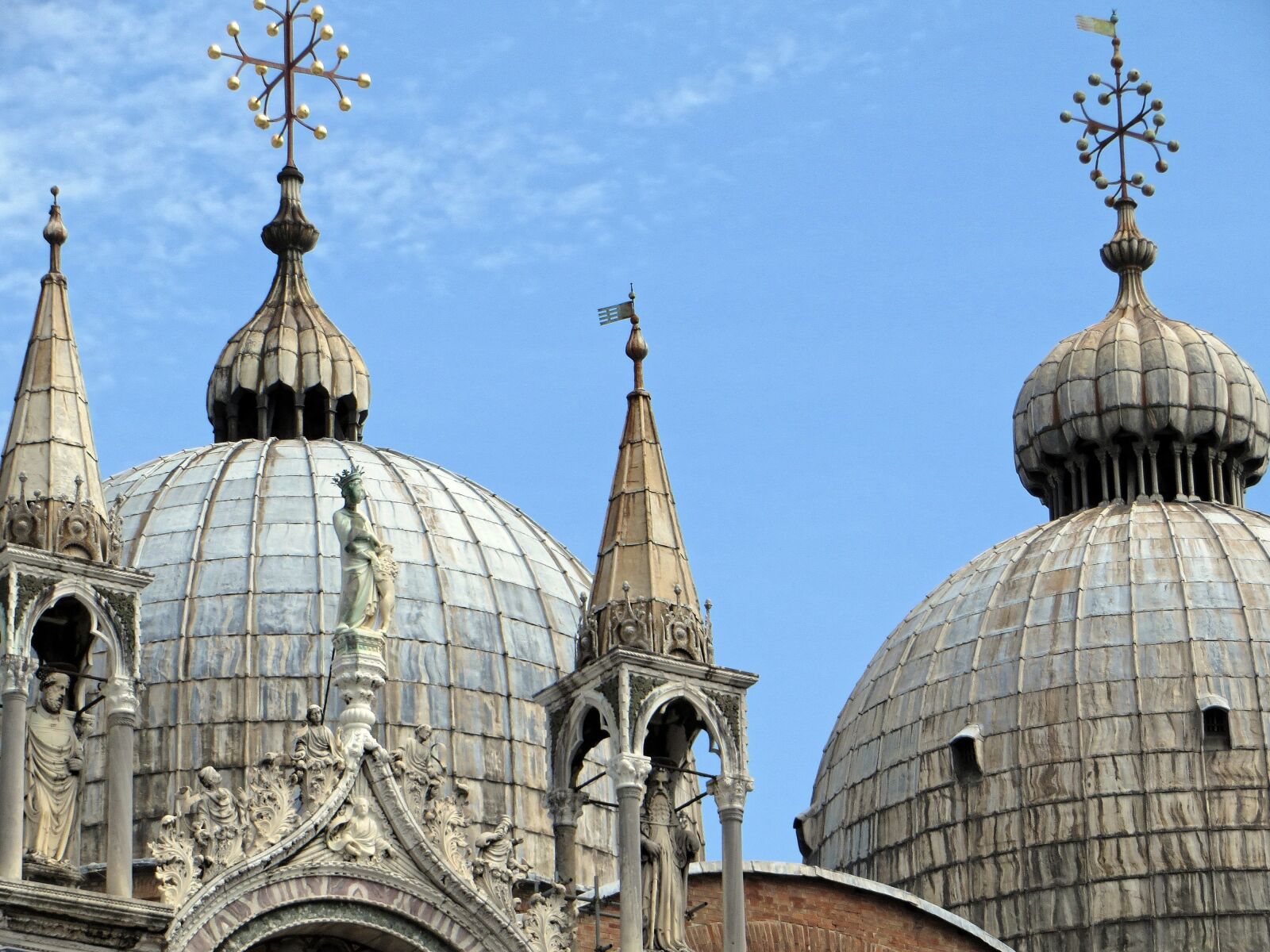 Canon PowerShot SX270 HS sample photo. Italy, venice, st-marc photography