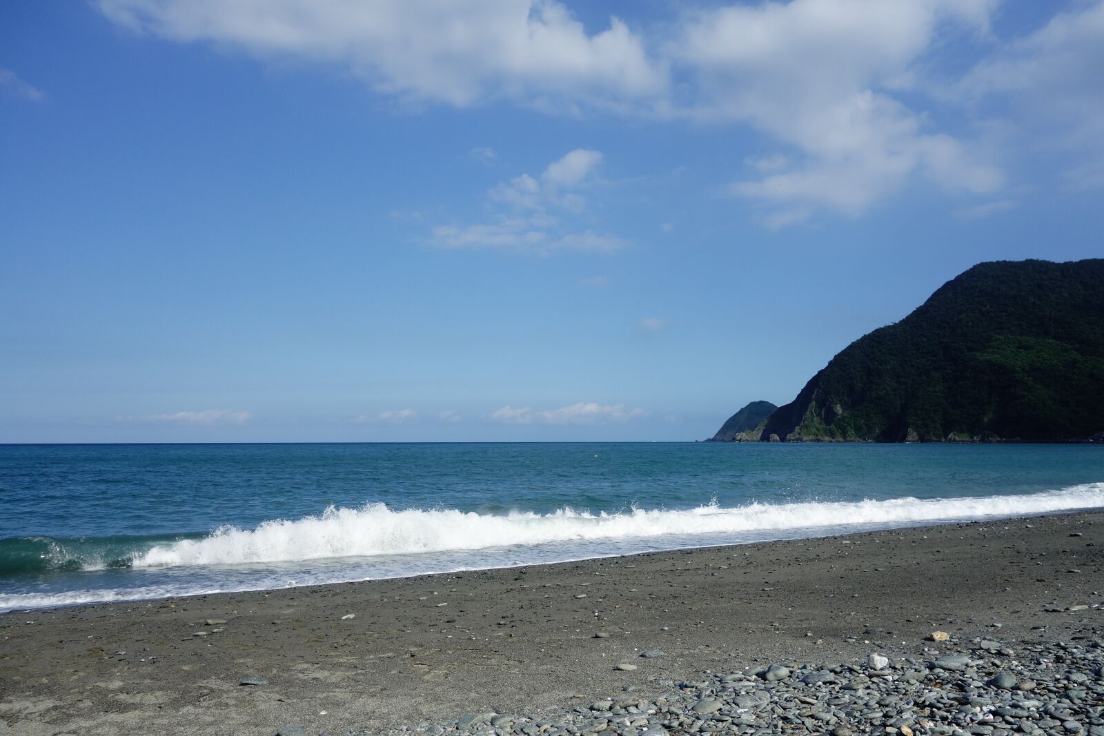 Sony Cyber-shot DSC-RX100 sample photo. Sea, marine, sand beach photography