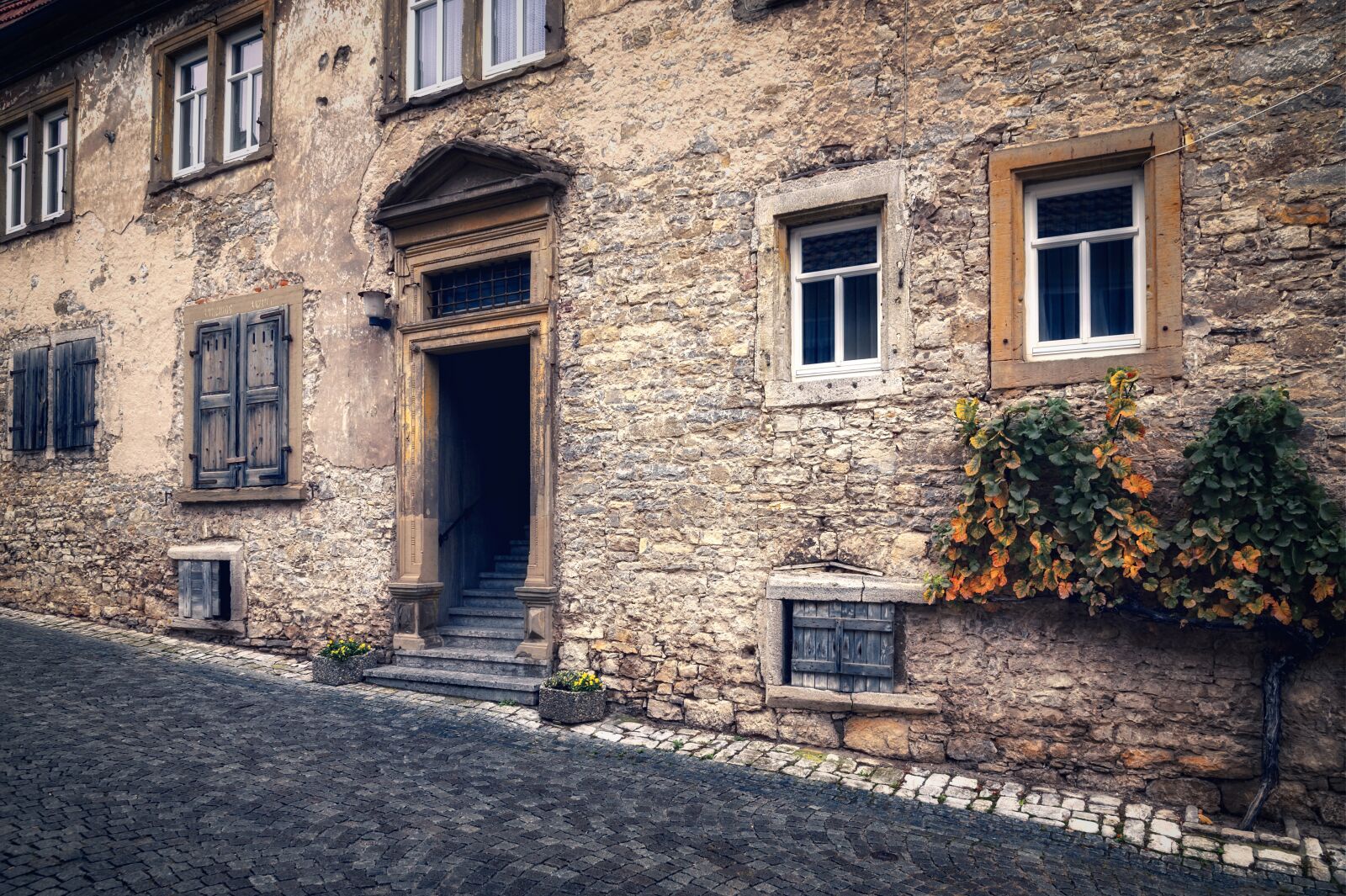 Nikon Z6 sample photo. House, facade, old photography