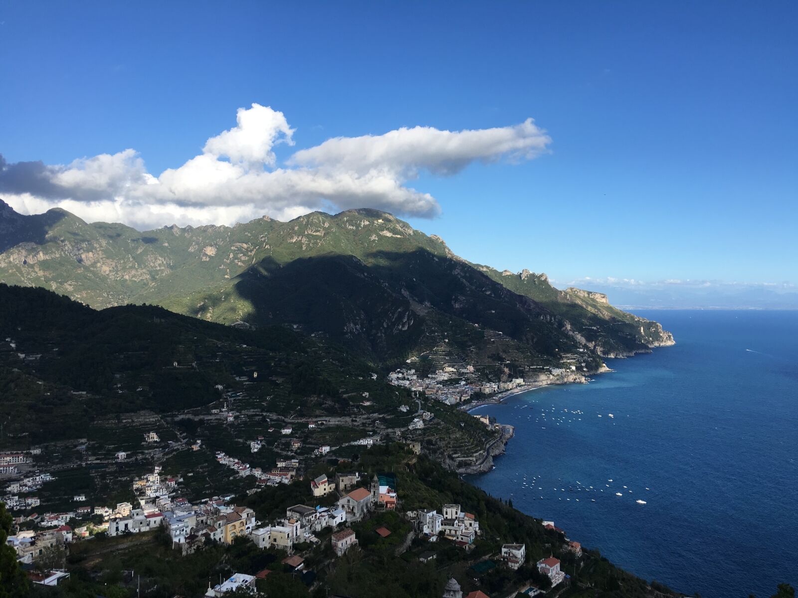 Apple iPhone 6s Plus sample photo. Sorrento, cliff, italy photography
