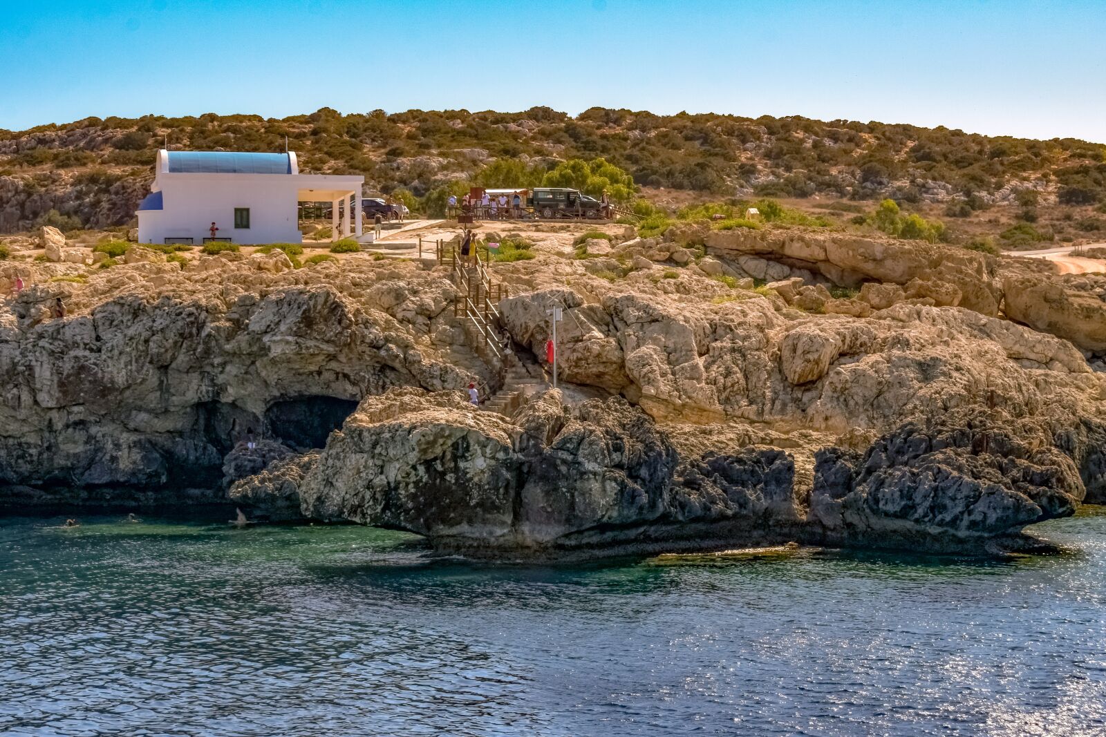 Nikon D3300 sample photo. Rocky coast, cliff, formation photography