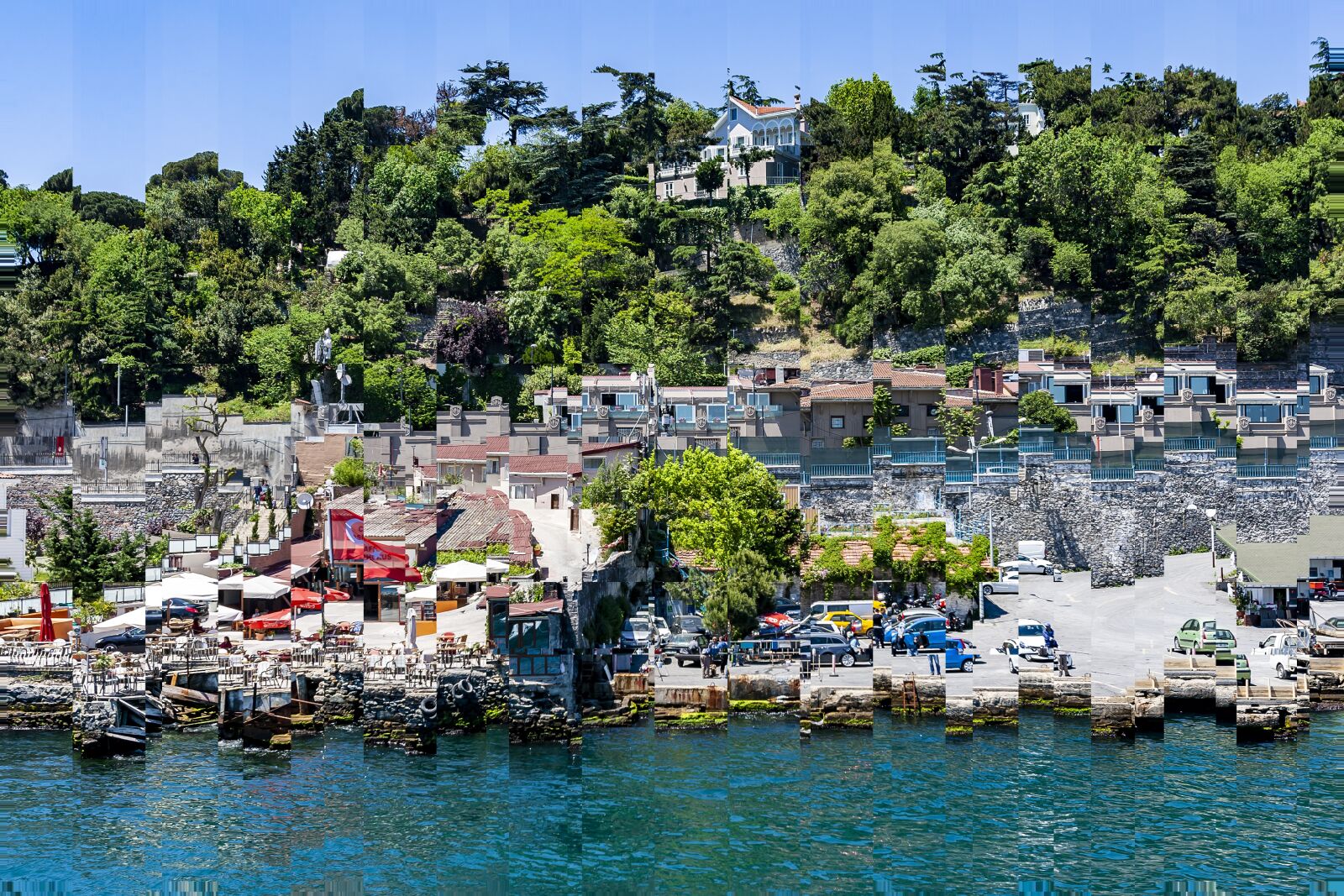 Canon EOS-1D Mark II sample photo. Istanbul, bosphorus, marmara photography