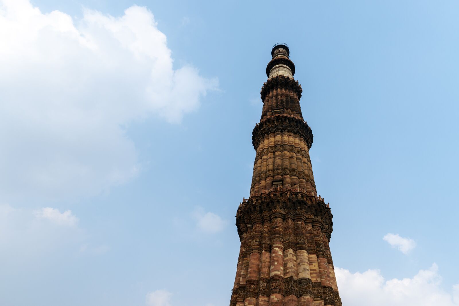 Nikon D3500 sample photo. Qutb minar, delhi, history photography