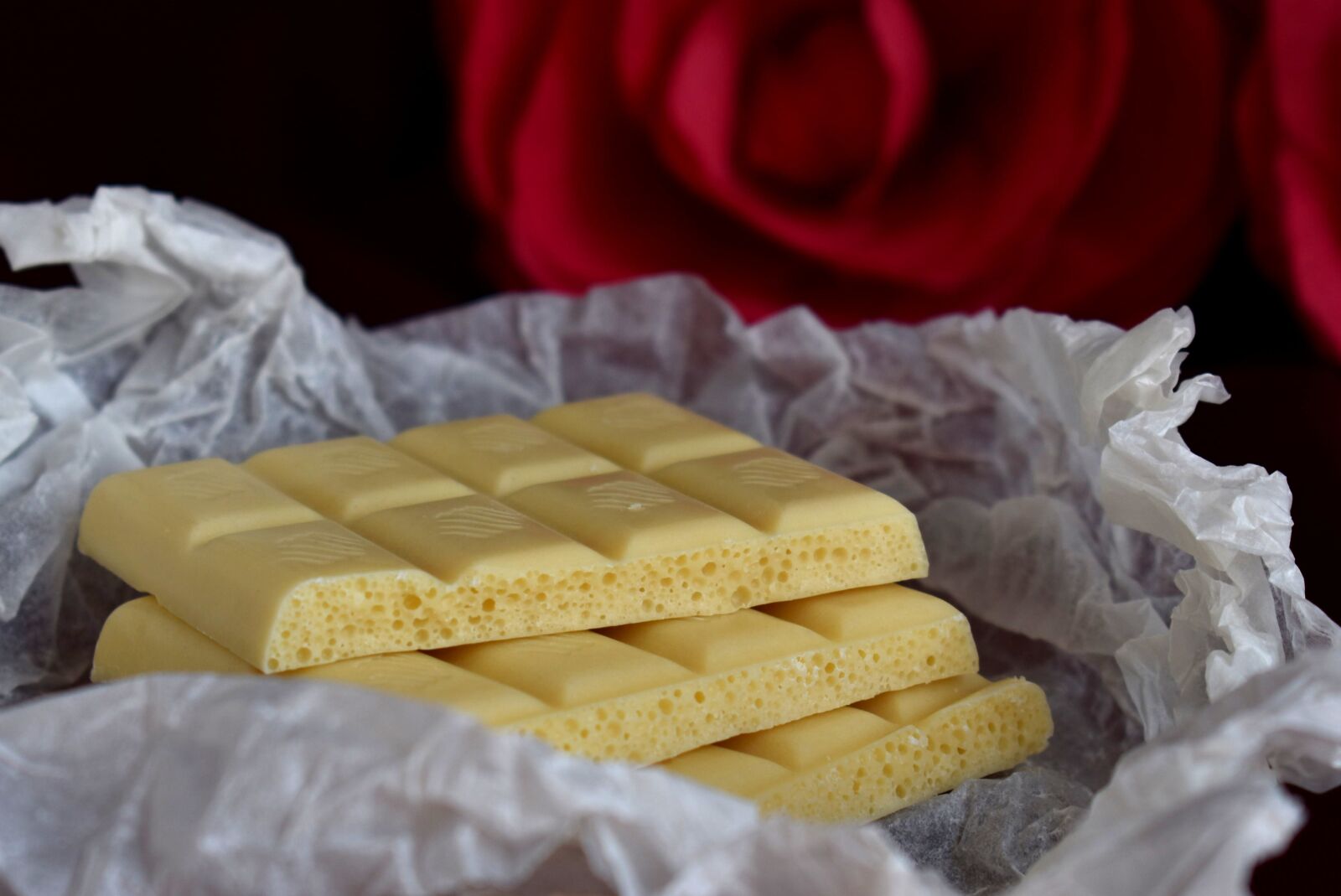 Nikon D3400 sample photo. Chocolate, white chocolate, sweet photography