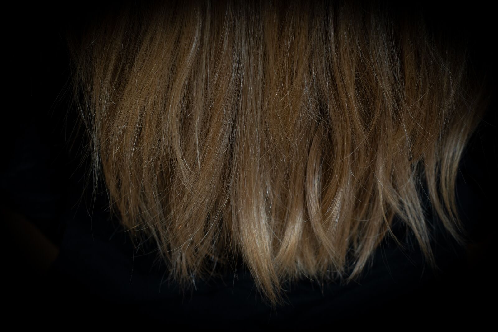 Nikon D7100 sample photo. Hair, hair tips, blond photography