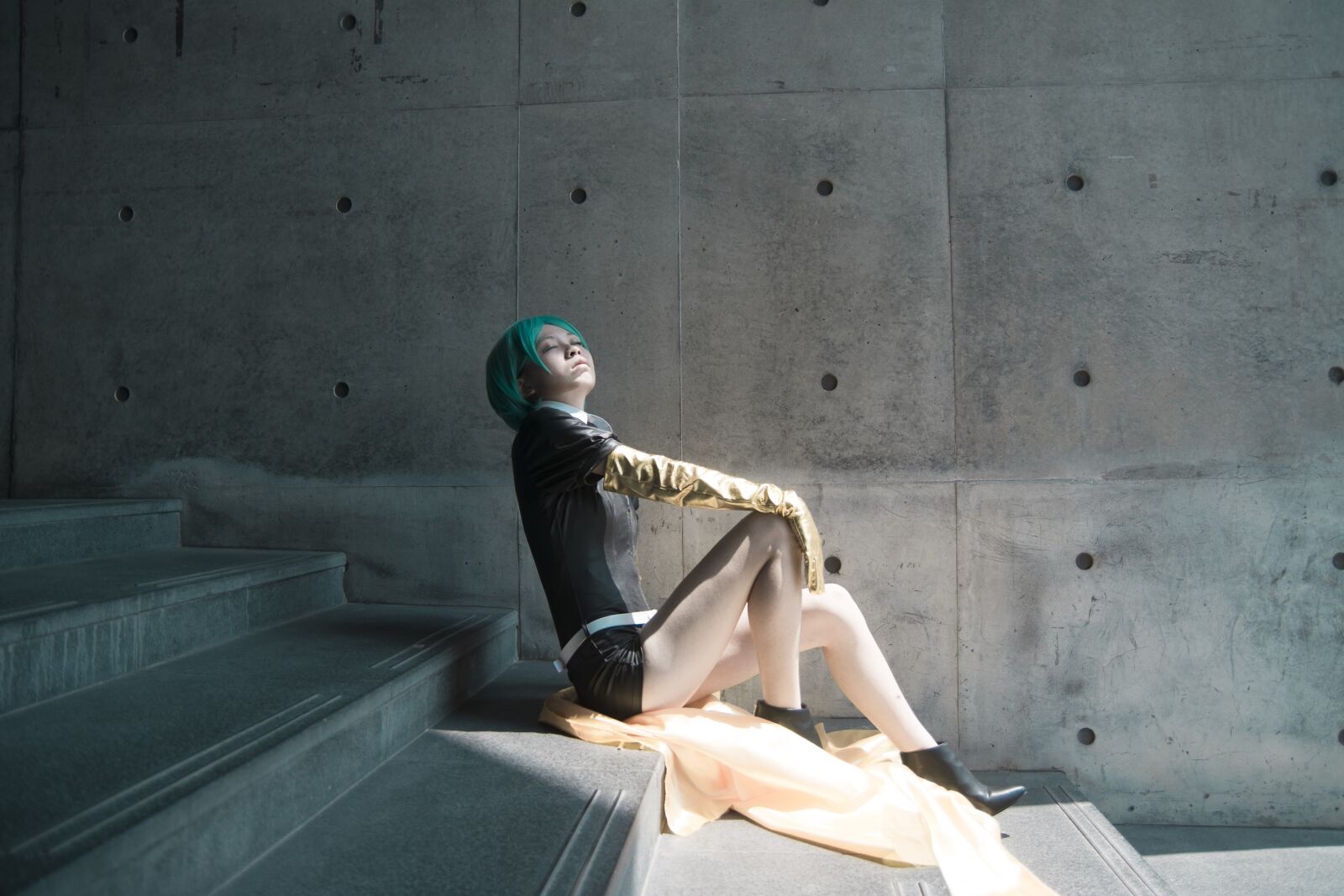 Nikon D7100 sample photo. People, adult, sit photography