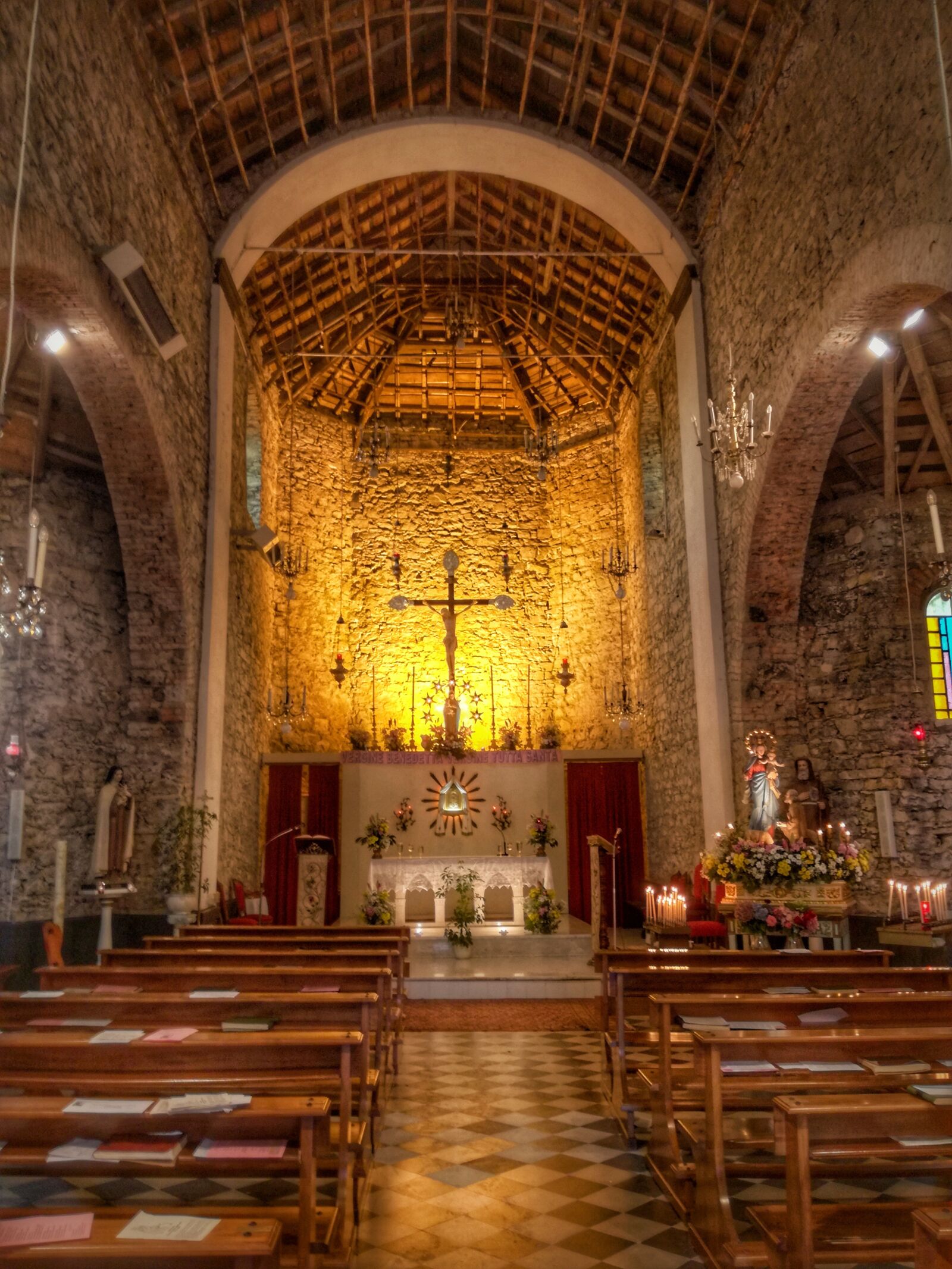 HUAWEI P9 LITE sample photo. Cross, church, religion photography