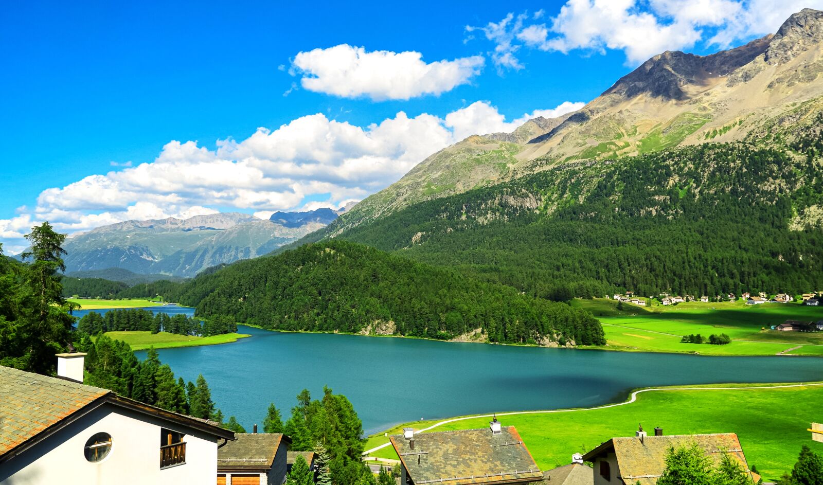Nikon D5300 sample photo. Lake, swiss, switzerland photography