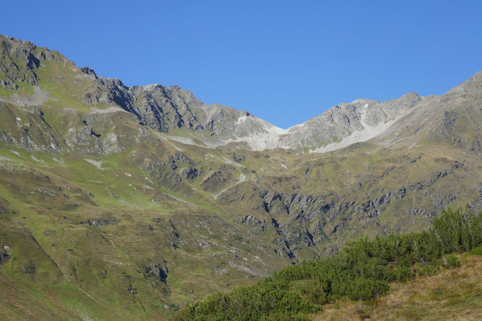 Panasonic DMC-TZ101 sample photo. Mountains, sky, blue photography