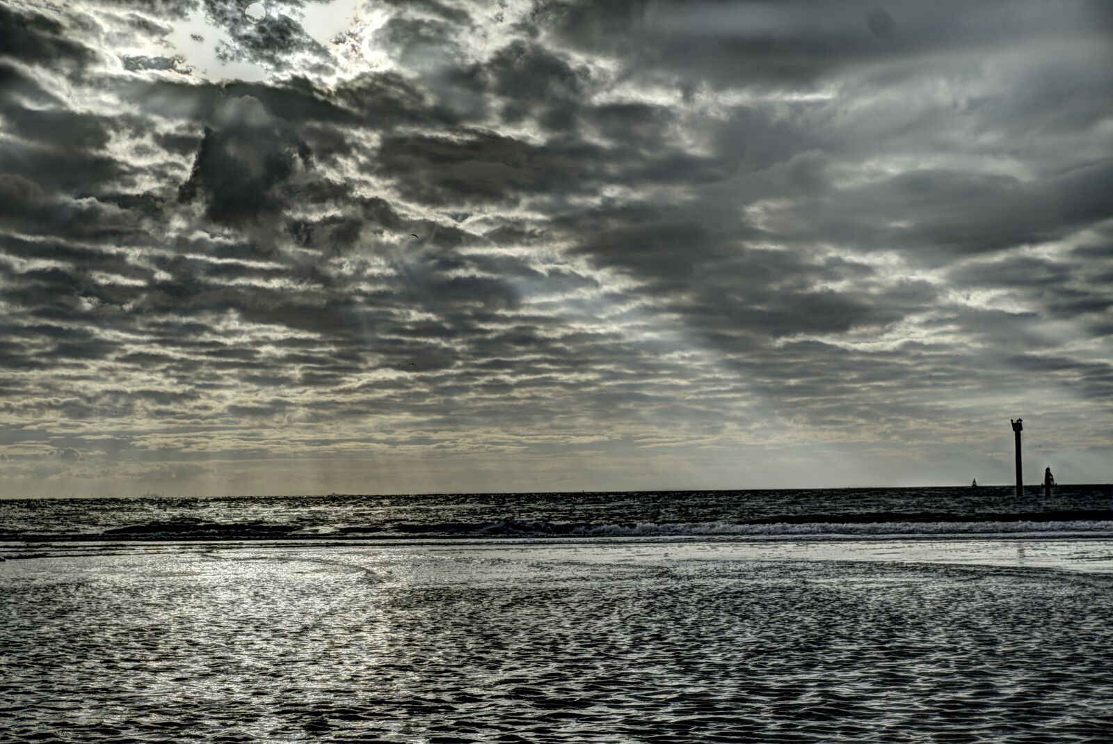 Sony a6000 sample photo. North sea, sunset, beach photography