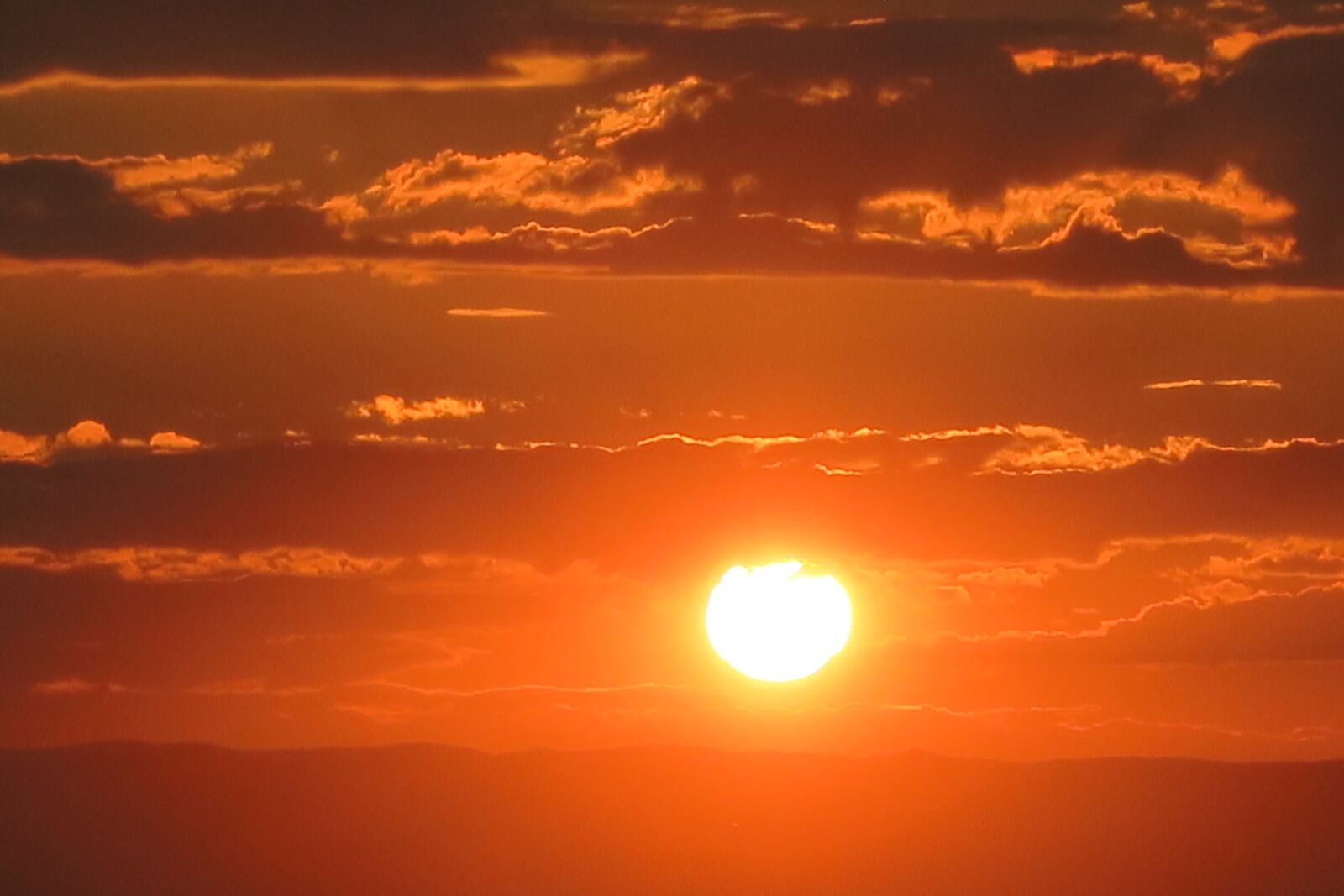 Canon PowerShot G7 X sample photo. Sunset, sky, clouds photography
