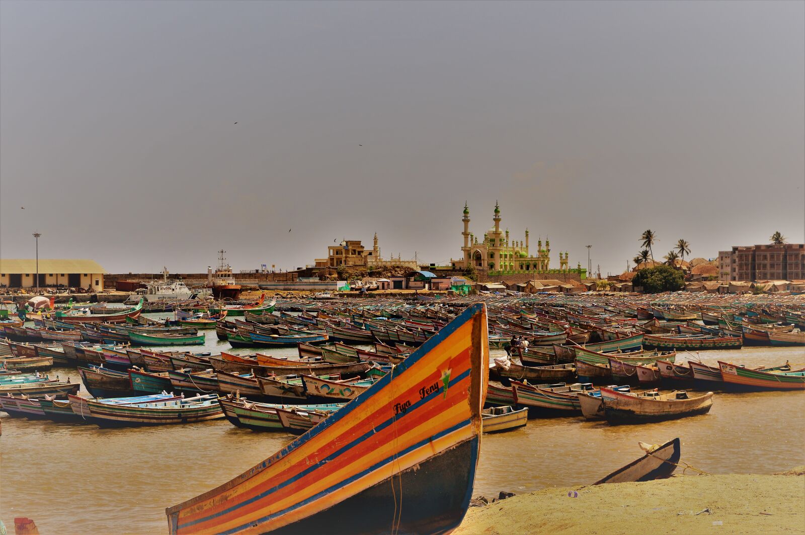 Nikon D3200 sample photo. Harbour photography