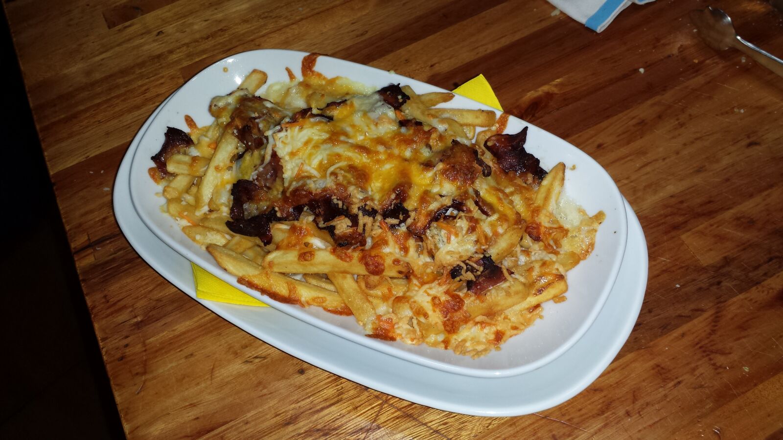 Samsung Galaxy S4 sample photo. Potatoes, cheese, rico photography