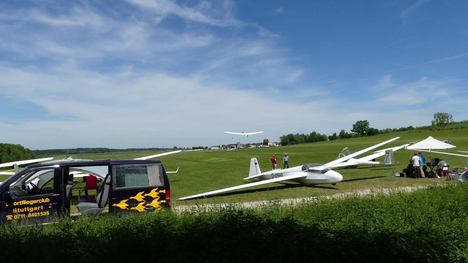 Panasonic Lumix DMC-FZ300 sample photo. Gliding, sky, flying photography