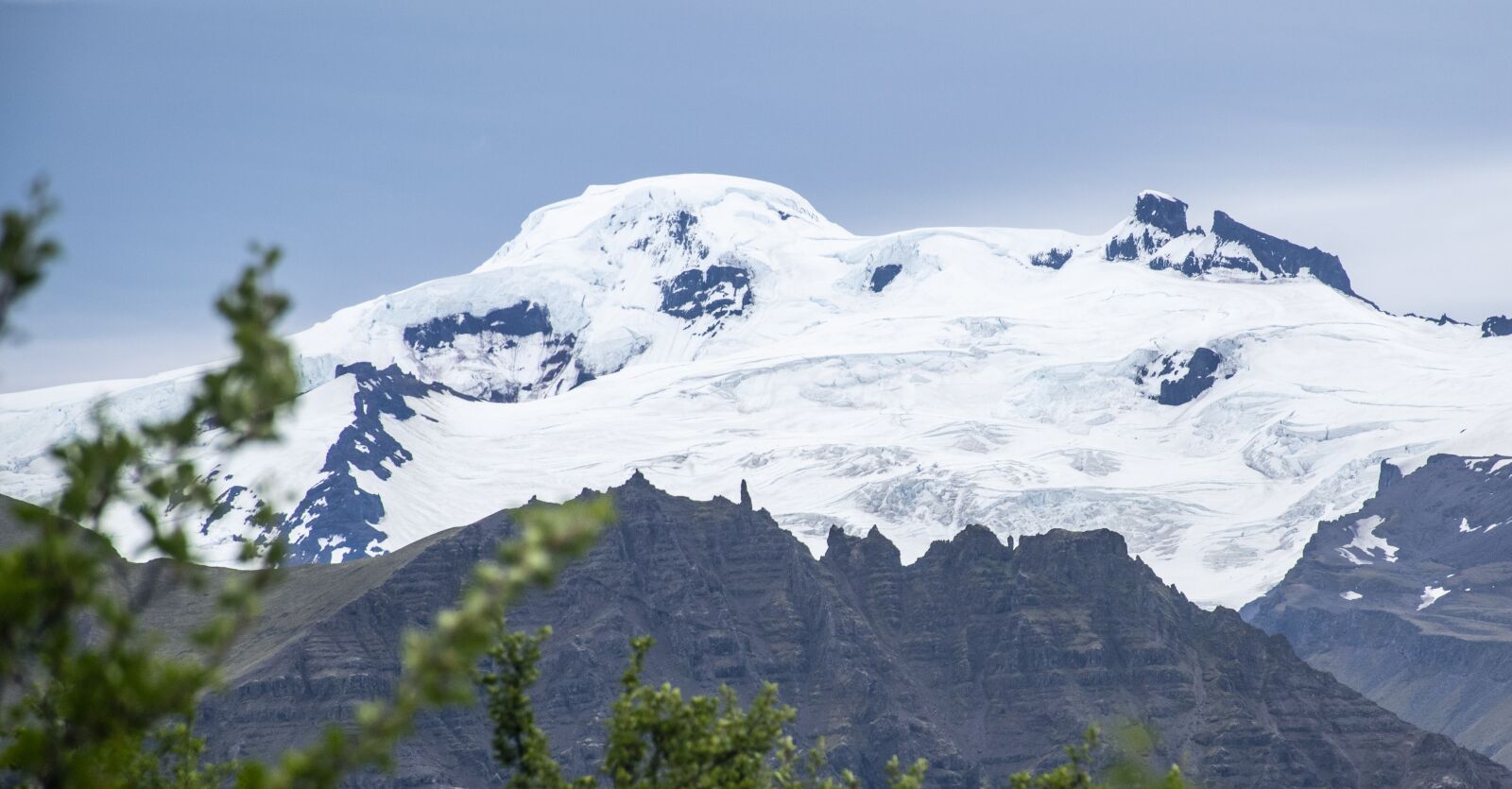 Nikon D5300 sample photo. Iceland, skaftafell, mountain photography