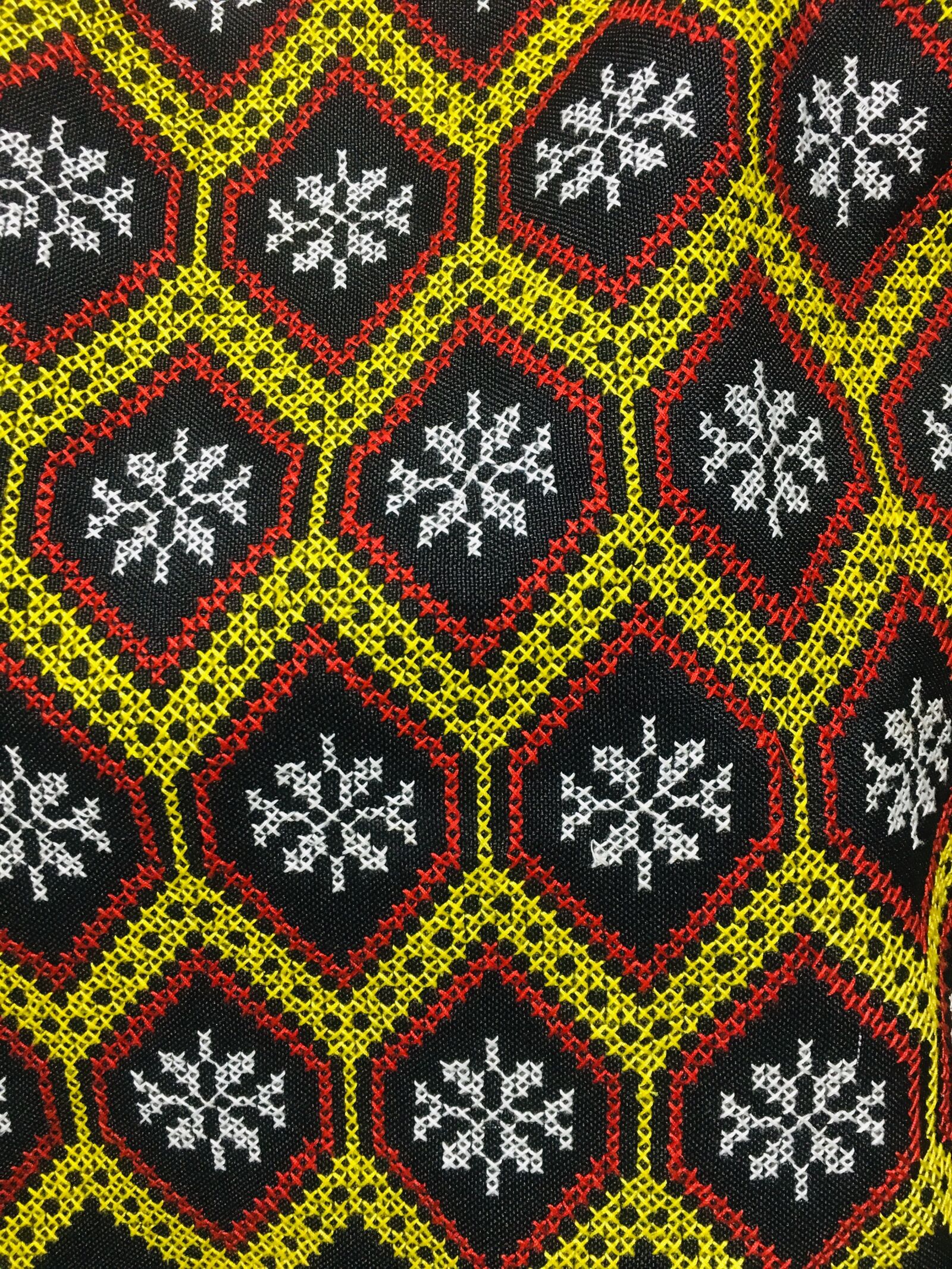 iPhone 6s Plus back camera 4.15mm f/2.2 sample photo. Weave, embroidery, native photography