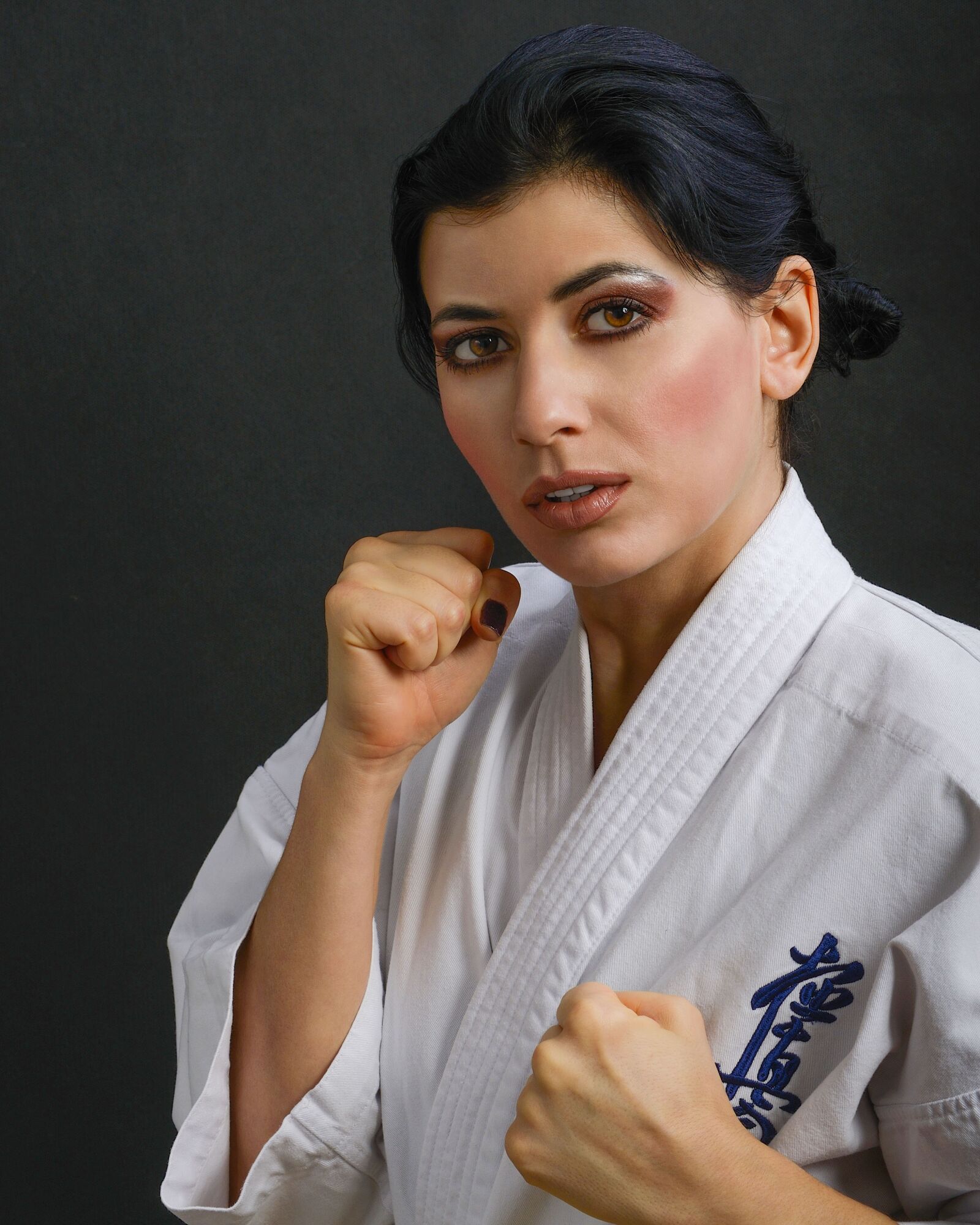 Nikon D7000 sample photo. Karate, sport, fist photography